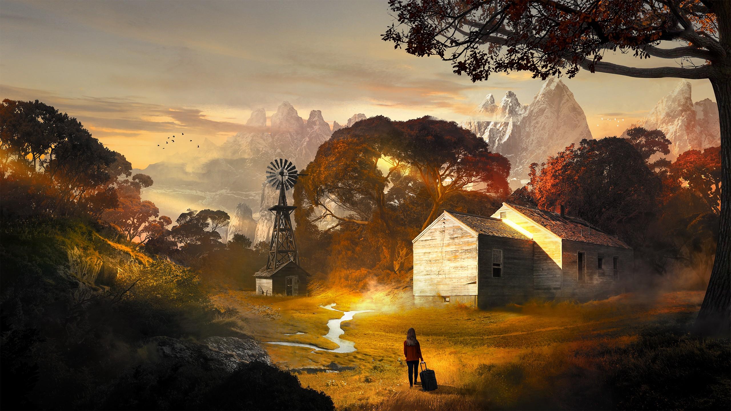 2560x1440 Farewell Wallpaper