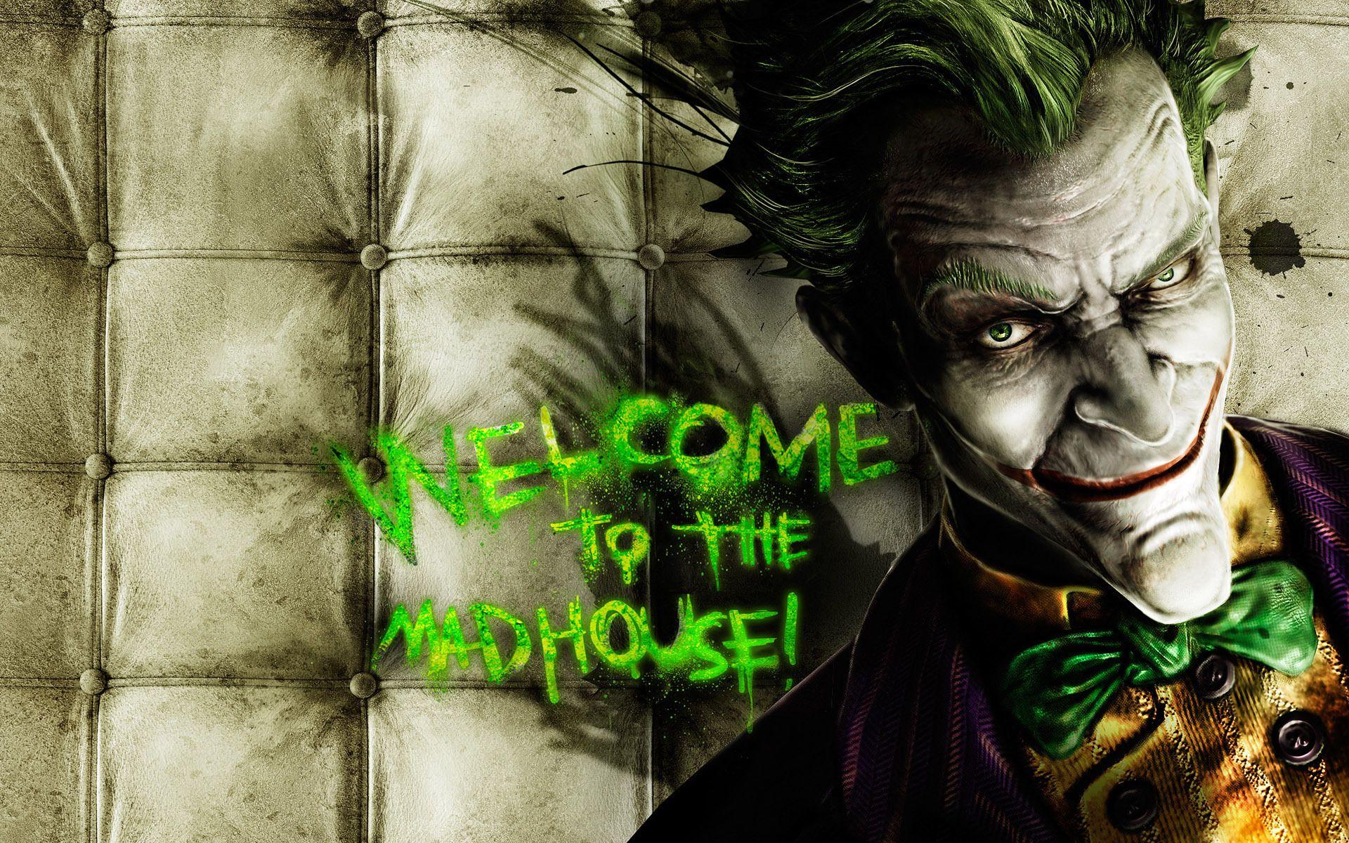 1920x1200 Welcome to the MADHOUSE! HD Wallpaper. Background Image