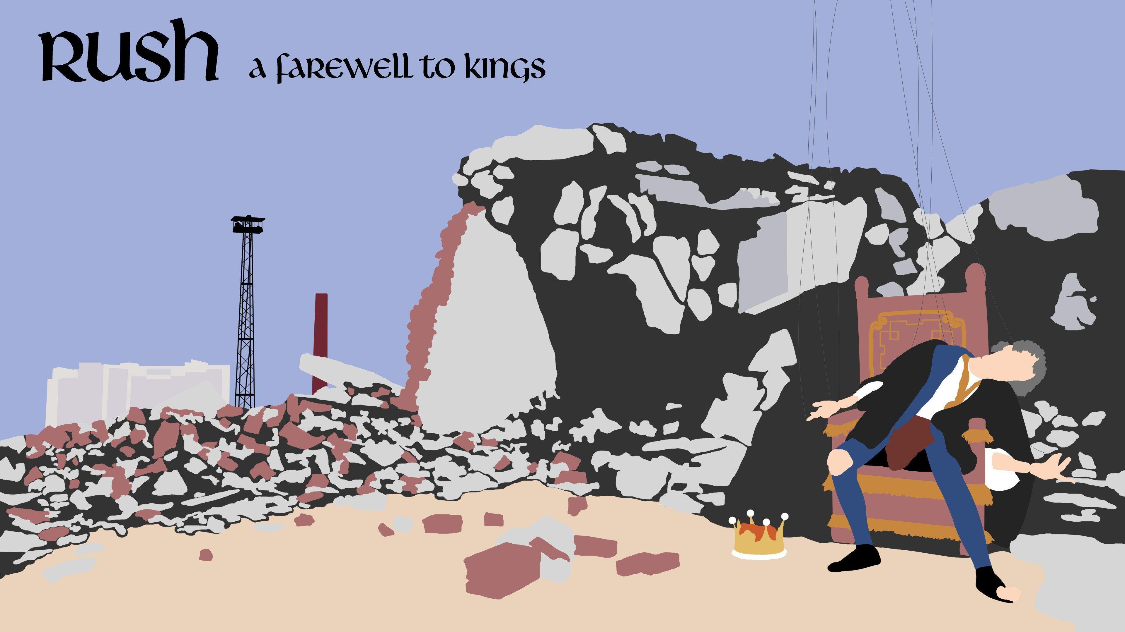 3840x2160 Got snowed in this weekend.Here's a new Rush wallpaper! A