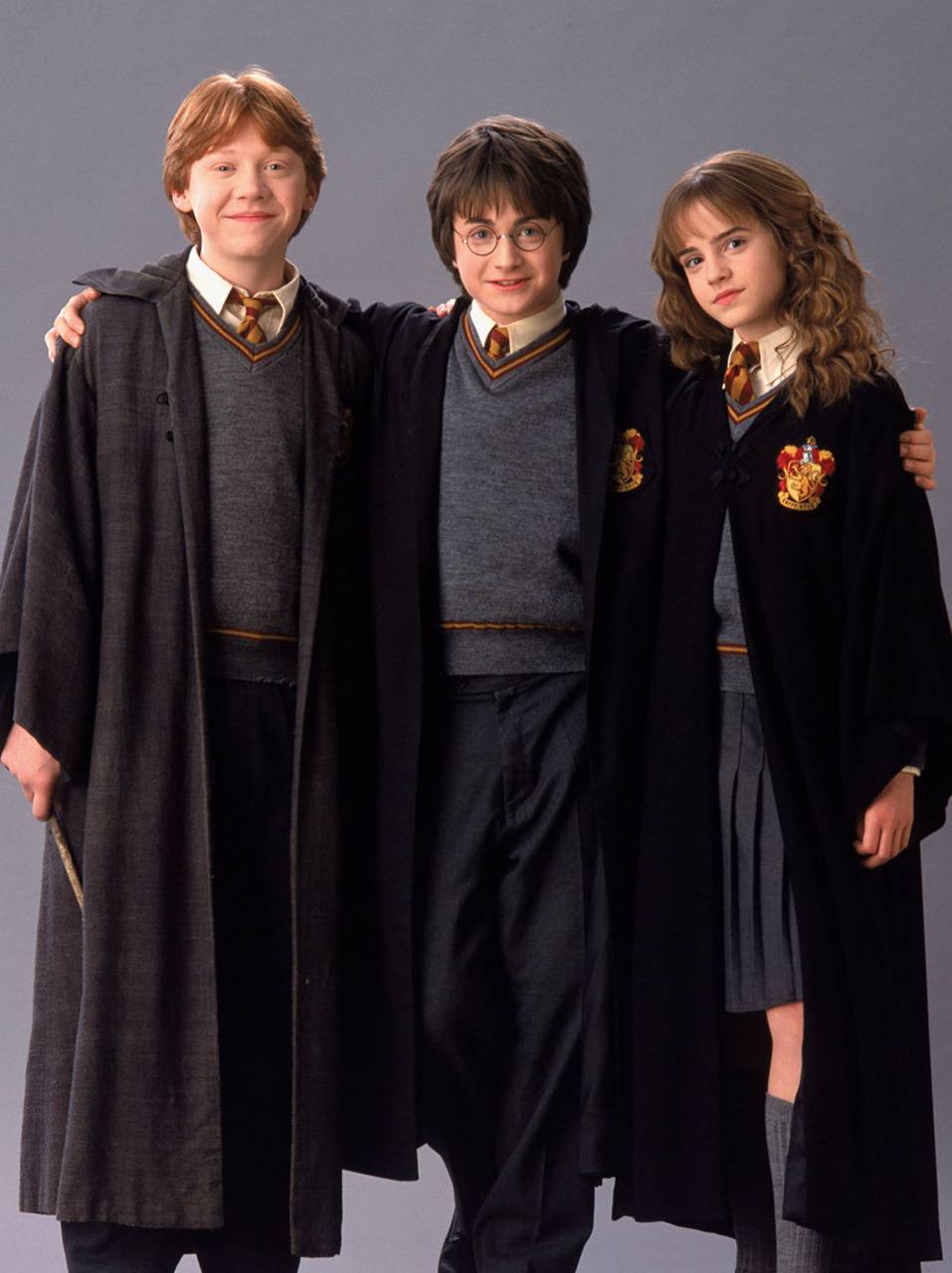 Golden Trio Wallpaper Laptop