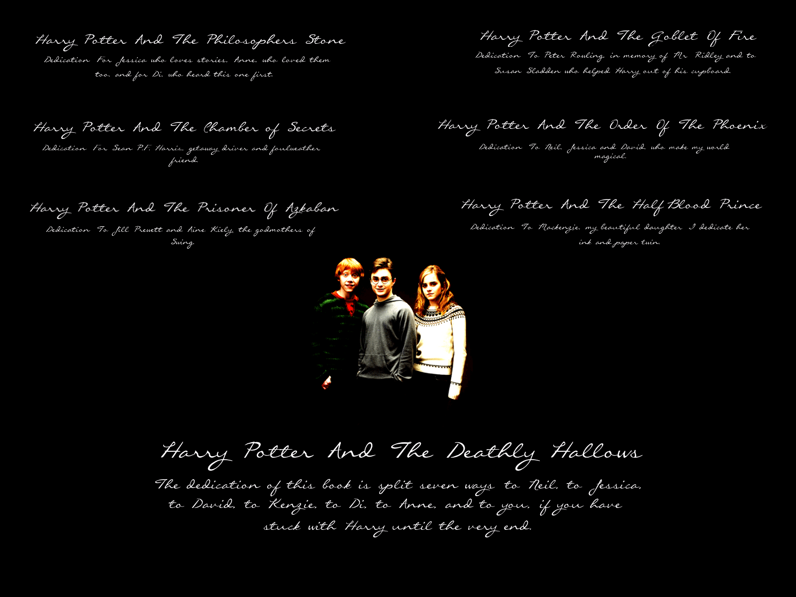 1600x1200 Harry Potter Quotes Wallpaper