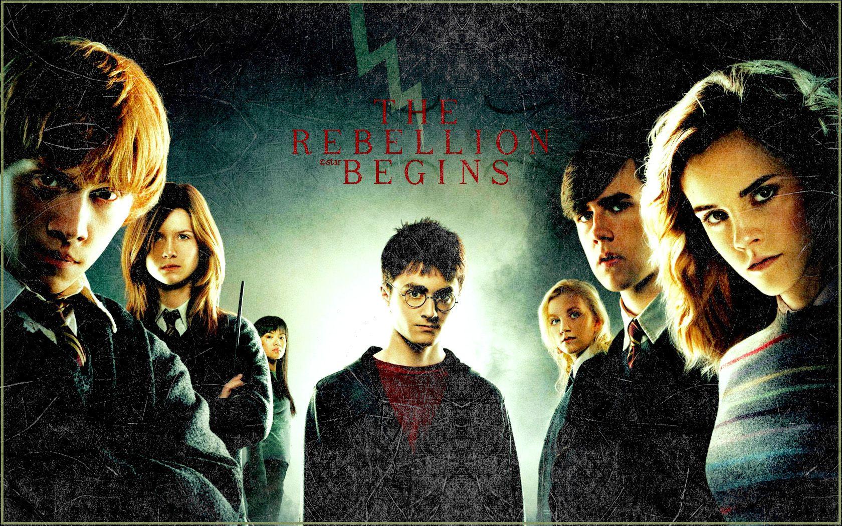 1680x1050 Harry Potter Gryffindor Wallpaper