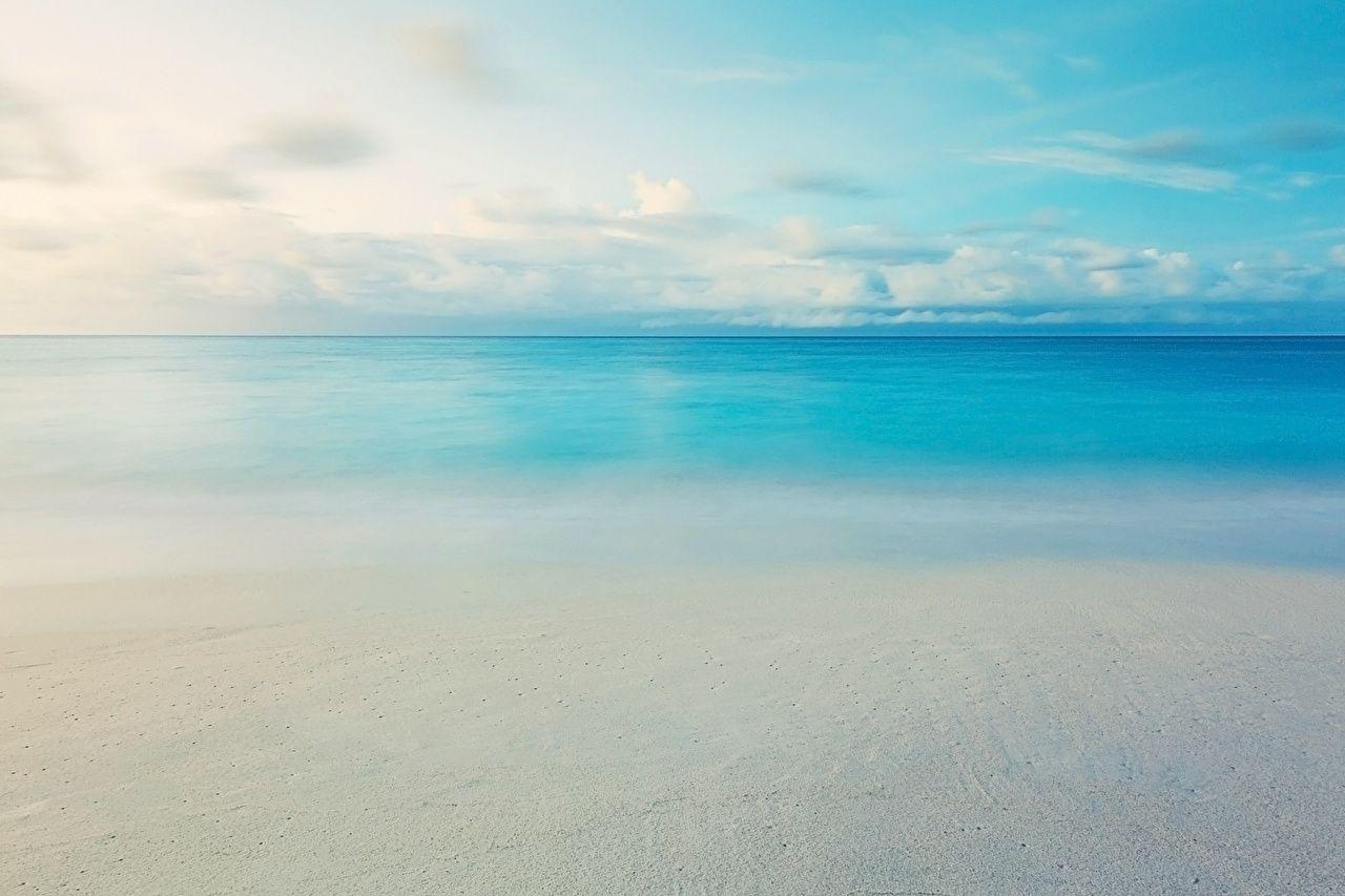 1280x853 Desktop Wallpaper Beach Sea Nature Sky Horizon Clouds
