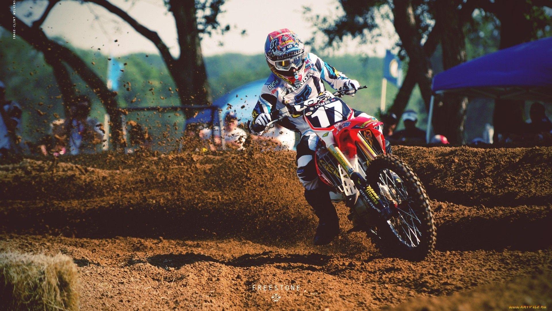 1920x1080 Dirt Bike Wallpaper