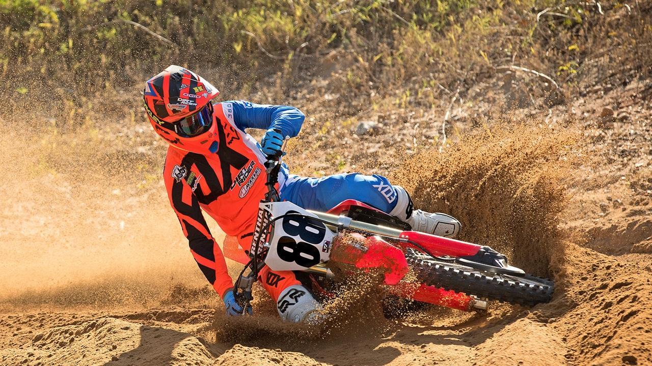 1280x720 Cool Dirt Bike Wallpaper for Android