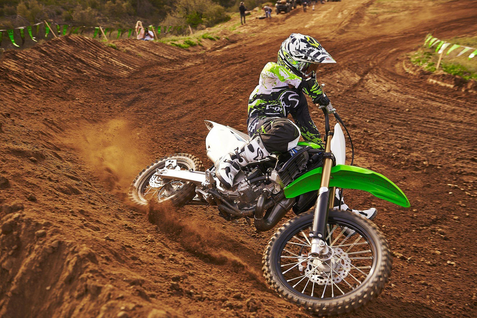 2014x1344 Kawasaki, Kx Motocross, Moto, Dirtbike Wallpaper HD