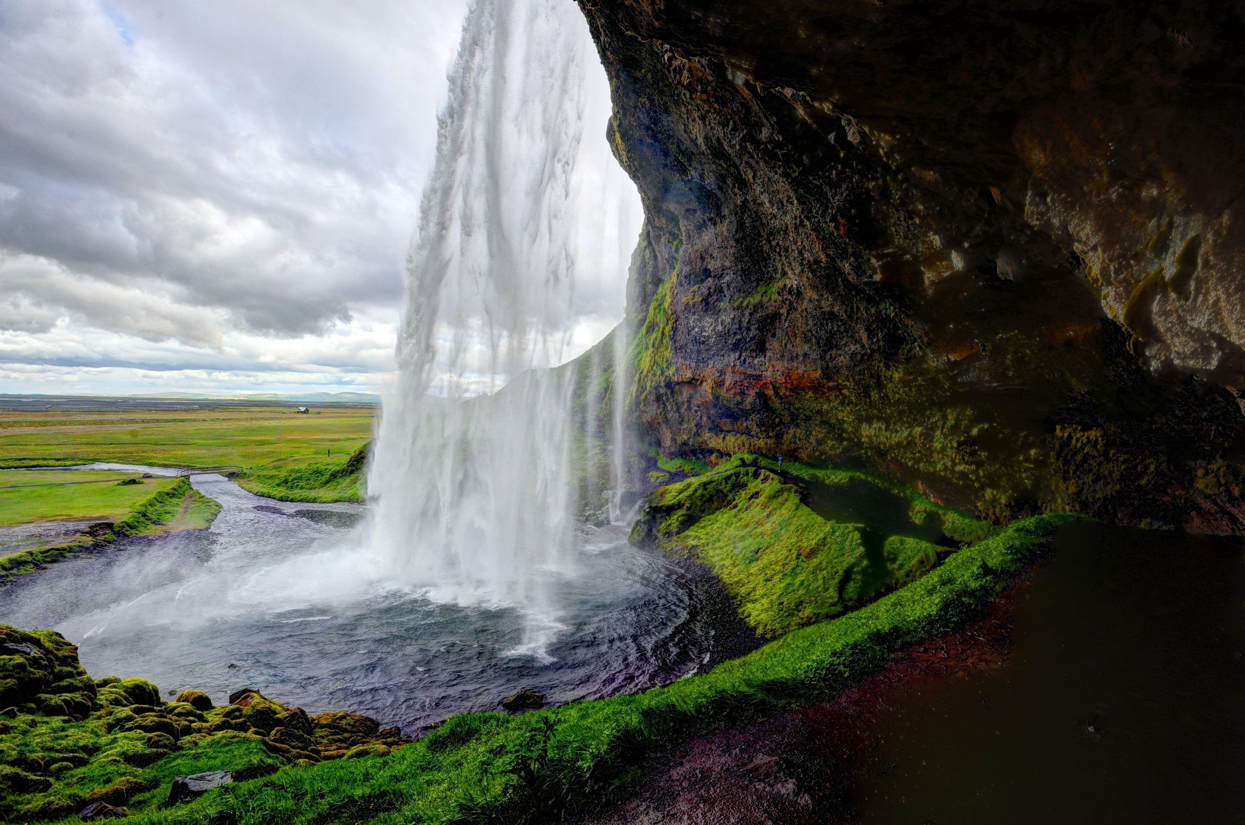 4248x2817 Waterfalls: Seljalandsfoss Waterfall Iceland Amazing Nature Picture