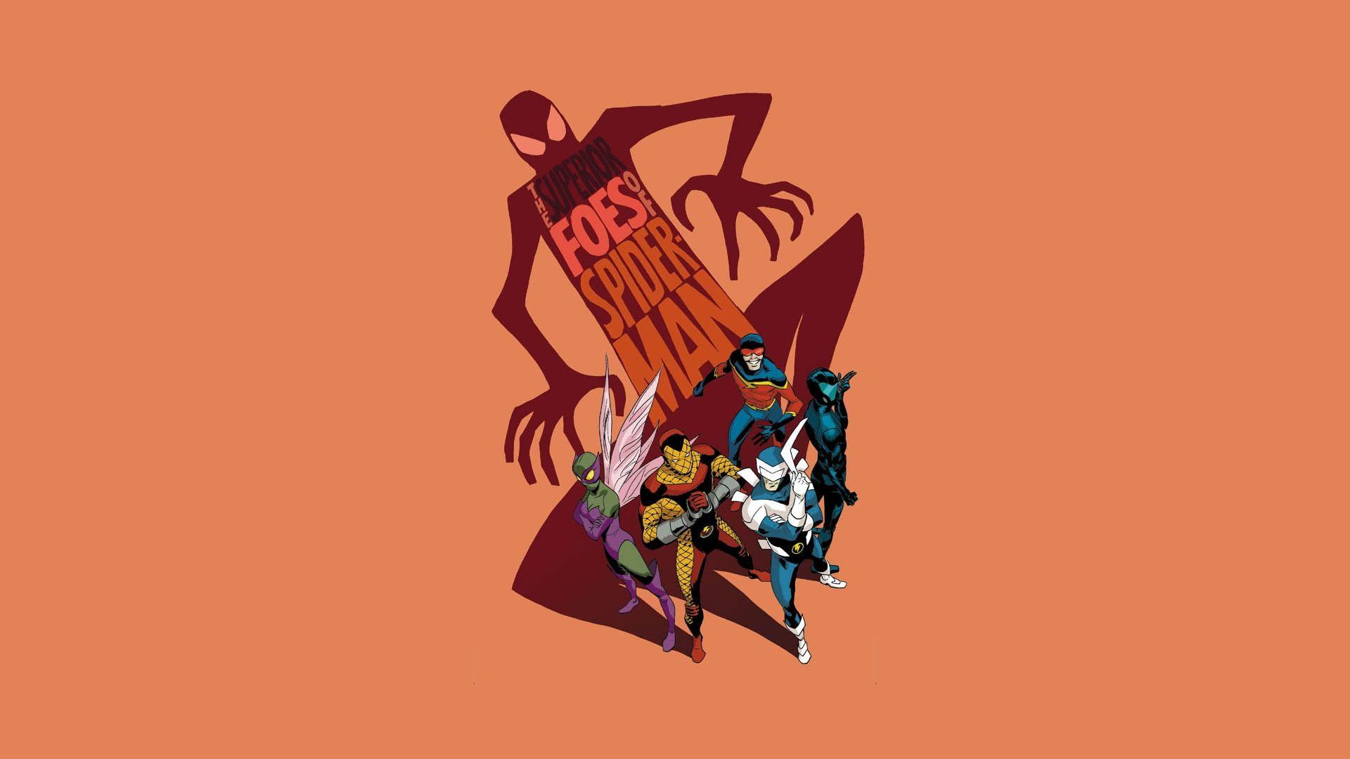 1920x1080 Superior Foes Of Spider Man HD Wallpaper. Background Image
