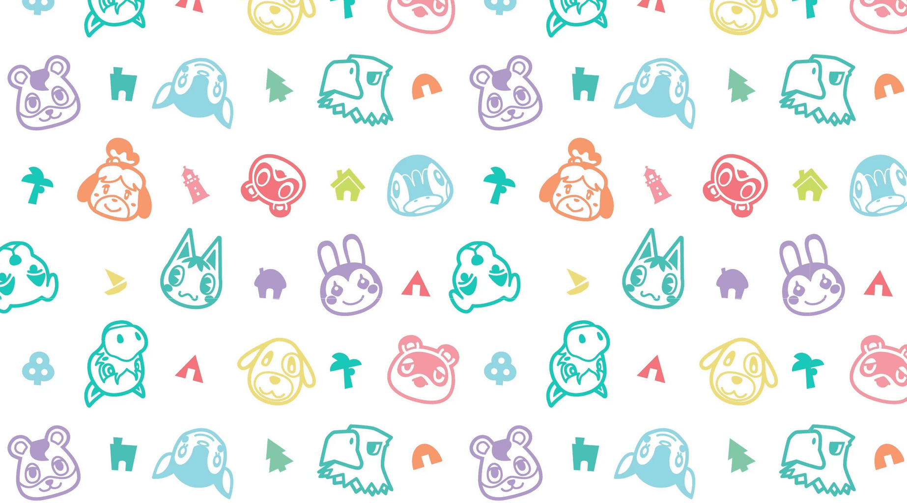 1846x1024 New Themed My Nintendo Wallpaper Celebrate Animal Crossing: New Horizons' Island Living