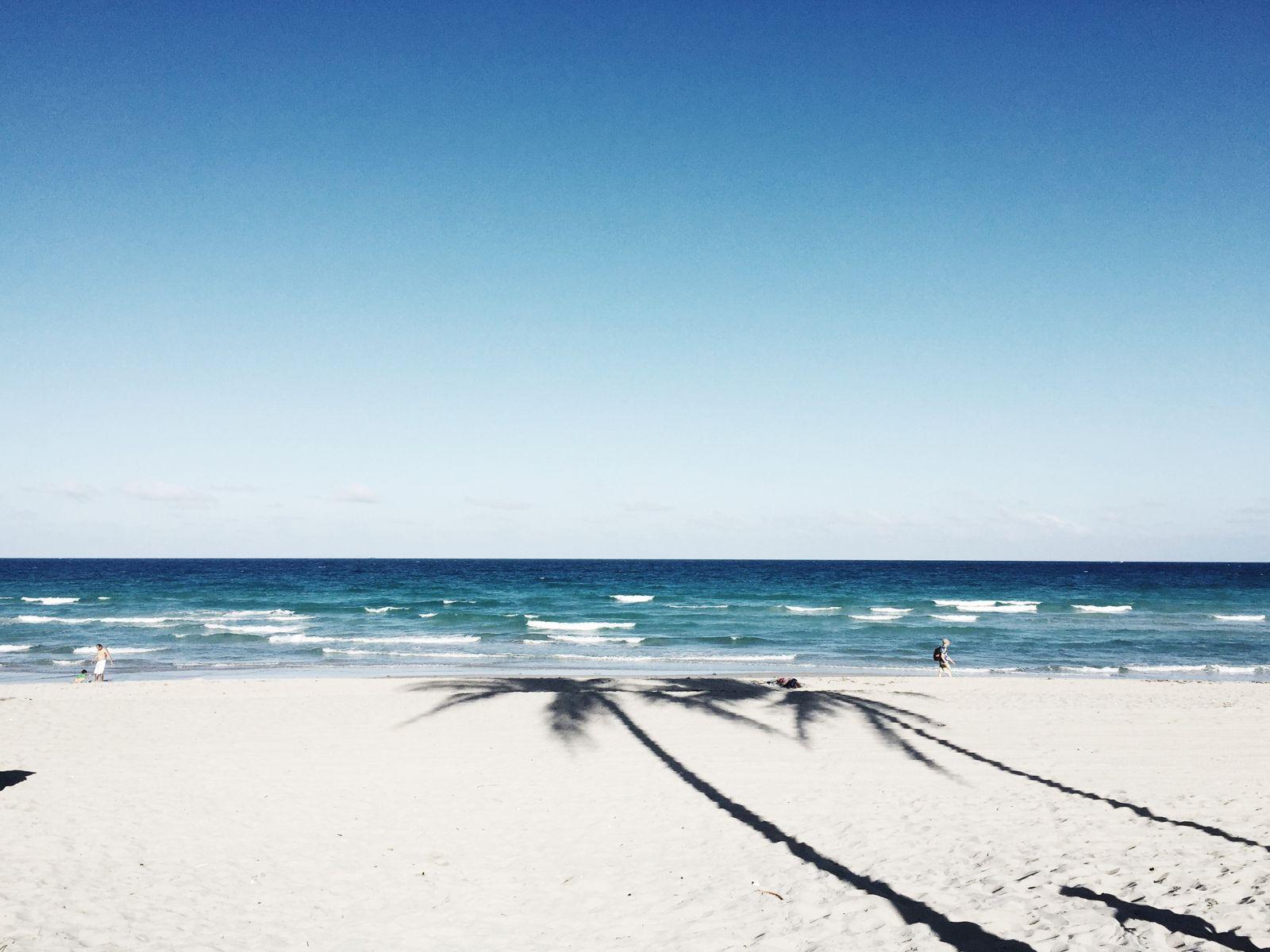 1600x1200 Sea Ocean Beach Sand Waves Horizon