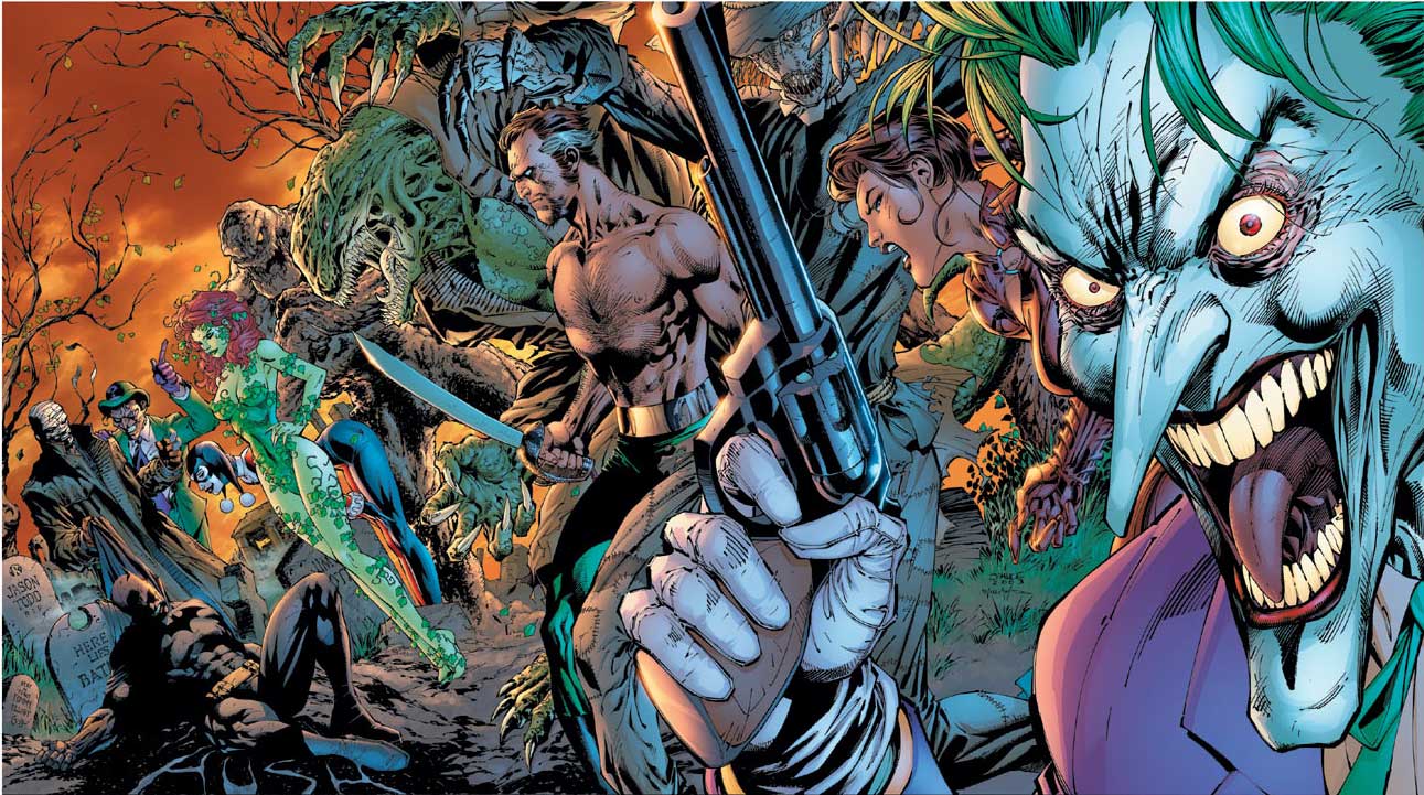 1291x721 DC Villains Wallpaper