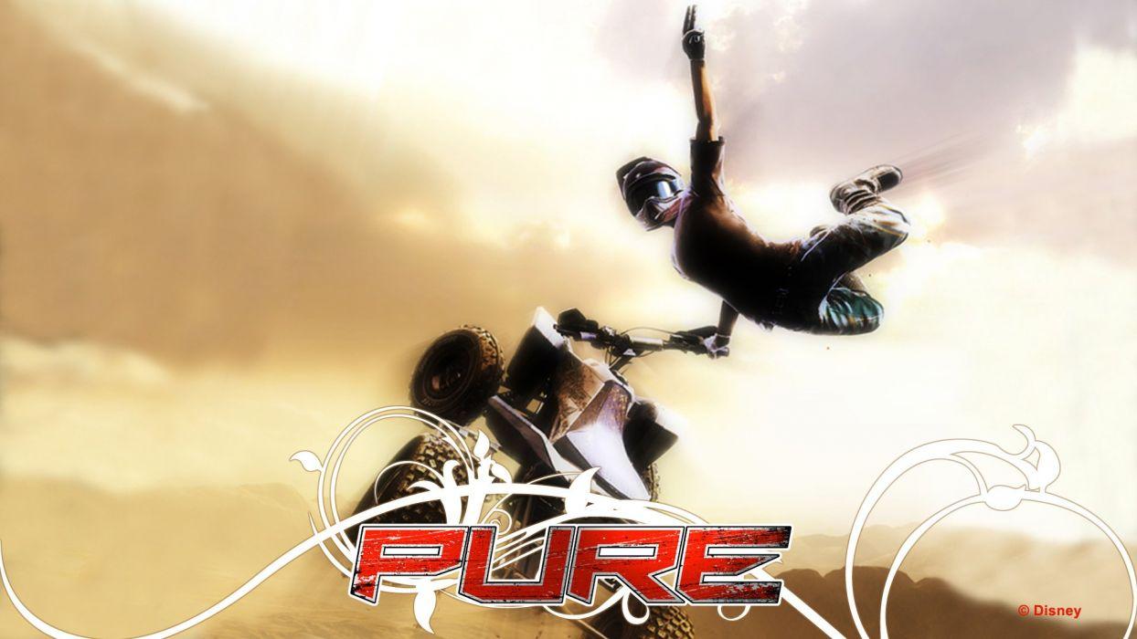 1244x700 PURE offroad quad bike trick racing race atv (5) wallpaper