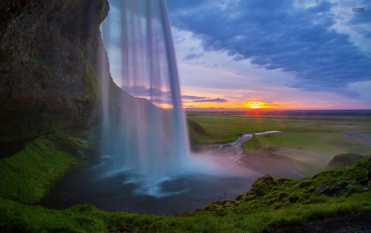 Seljalandsfoss Wallpapers - Top Free Seljalandsfoss Backgrounds ...