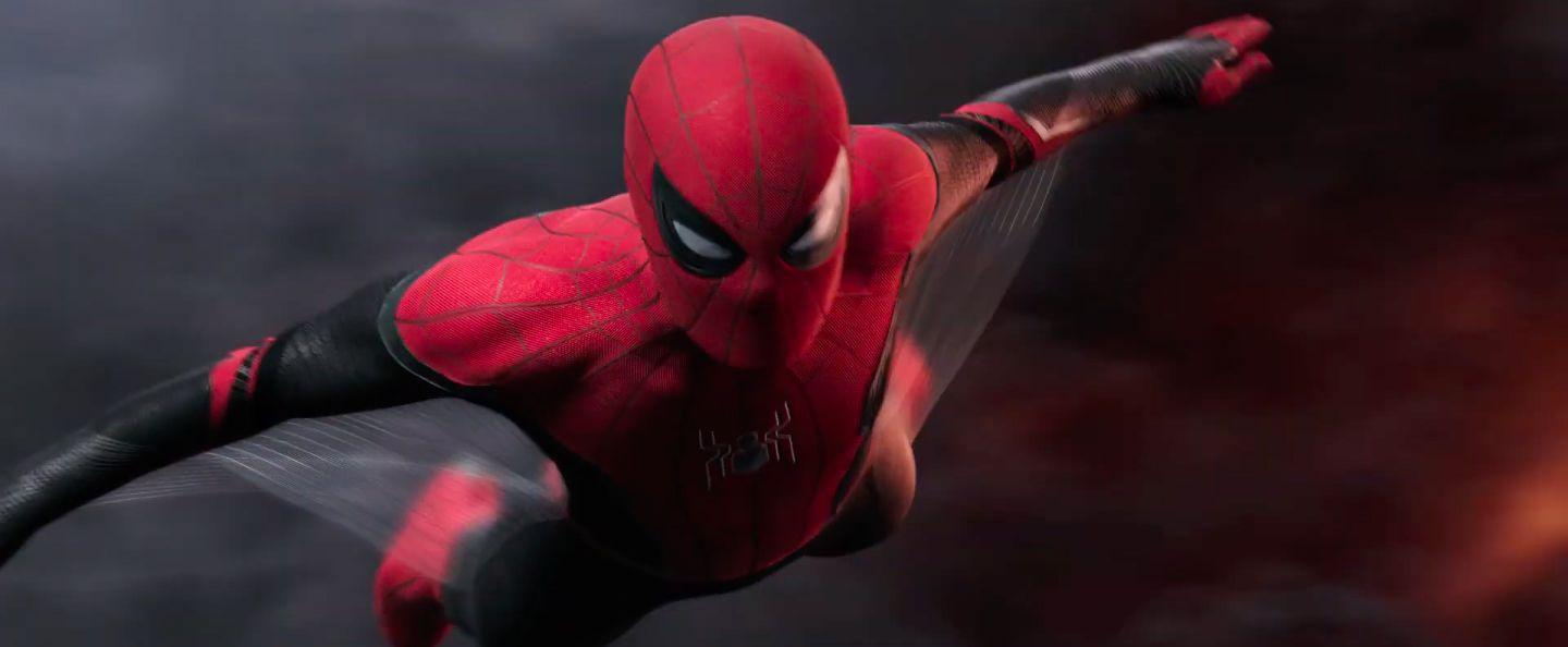1440x594 Spider Man: Far From Home: New Image Reveal Mysterio, Villains