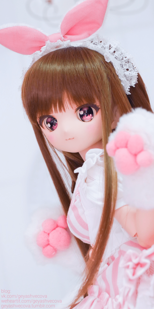 Anime girl in lilac cute doll girl anime HD wallpaper  Peakpx