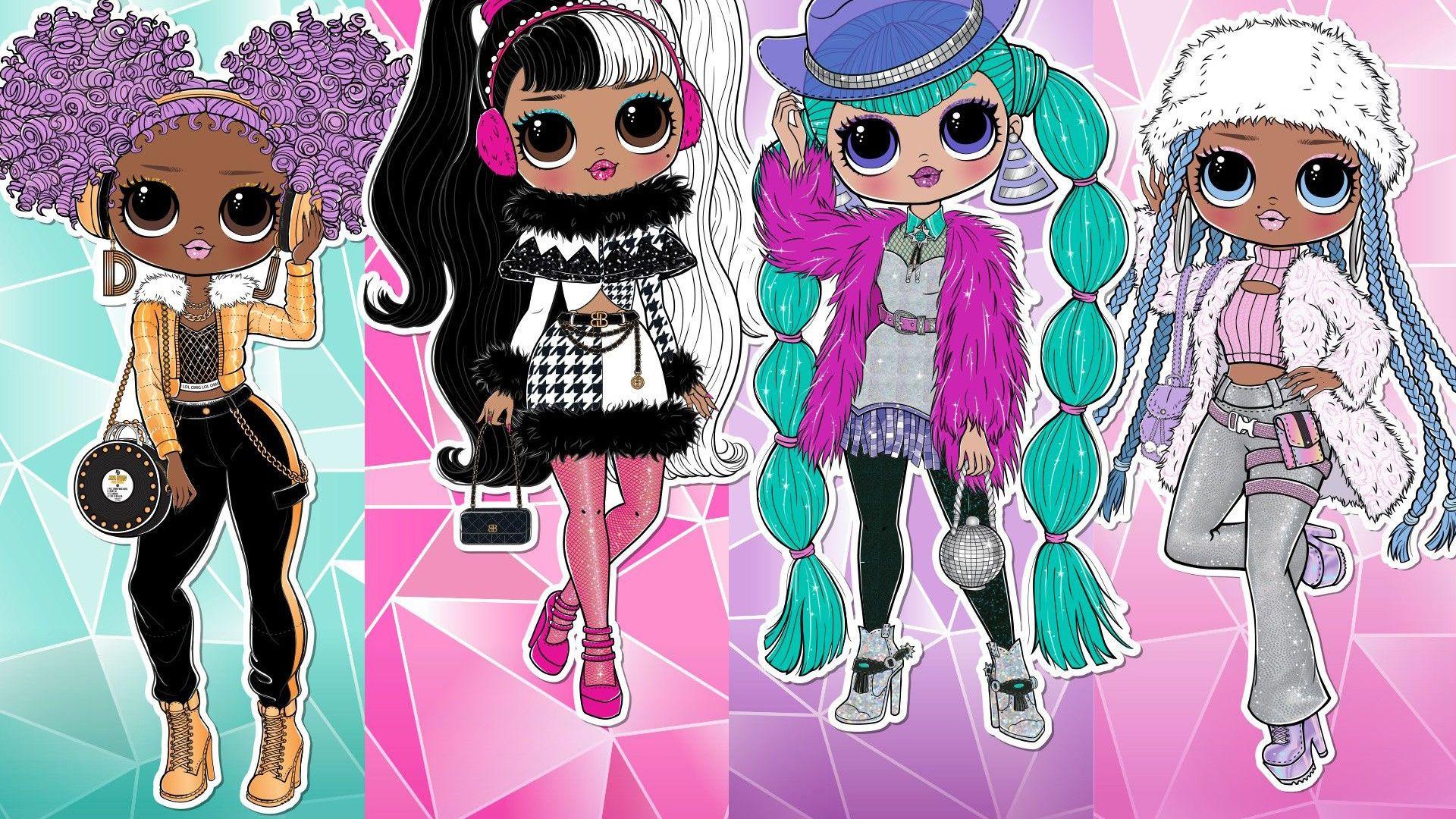 LOL Surprise Doll Wallpapers Top Free LOL Surprise Doll Backgrounds 
