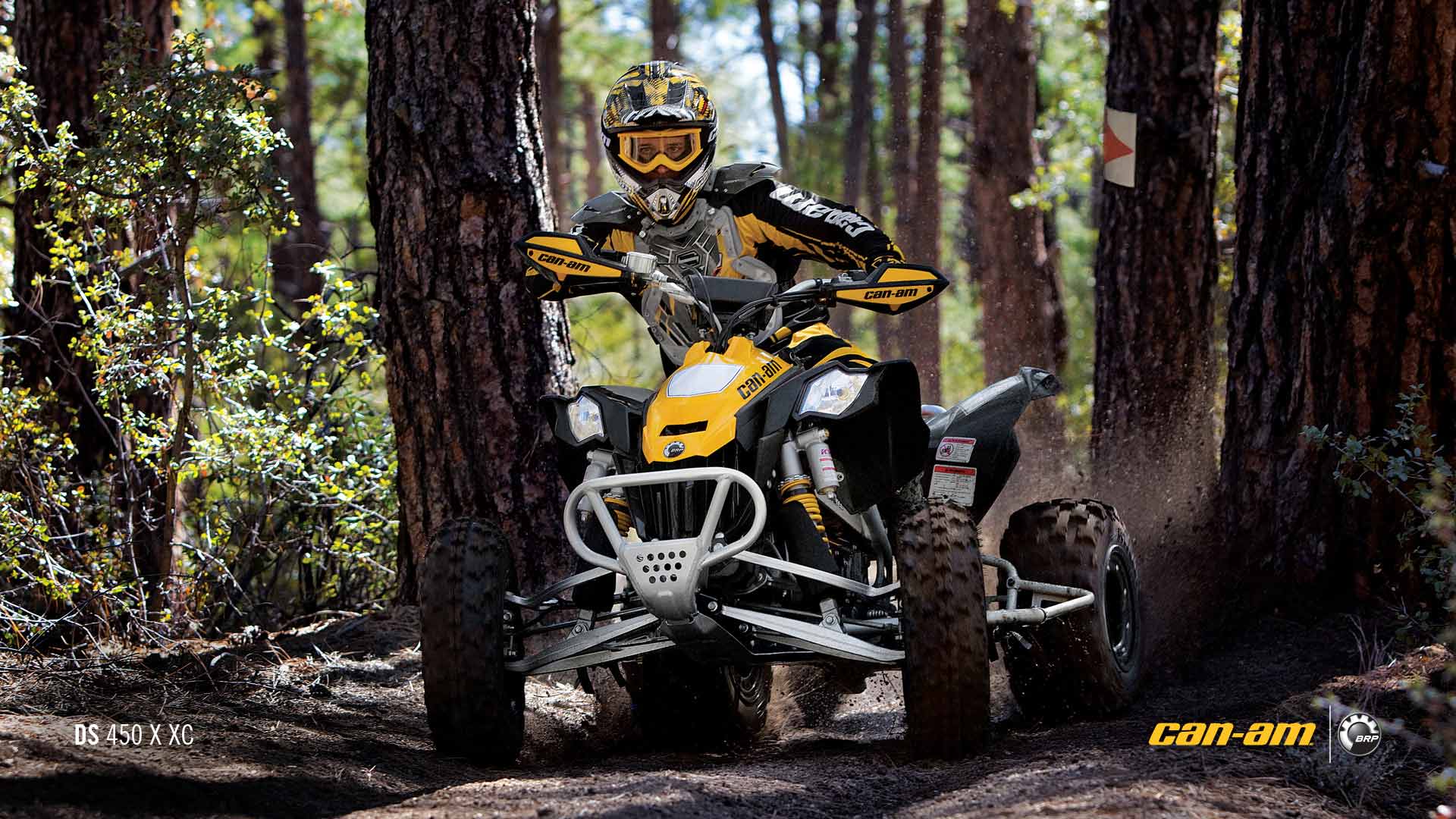 1920x1080 Can Am ATV Wallpaper
