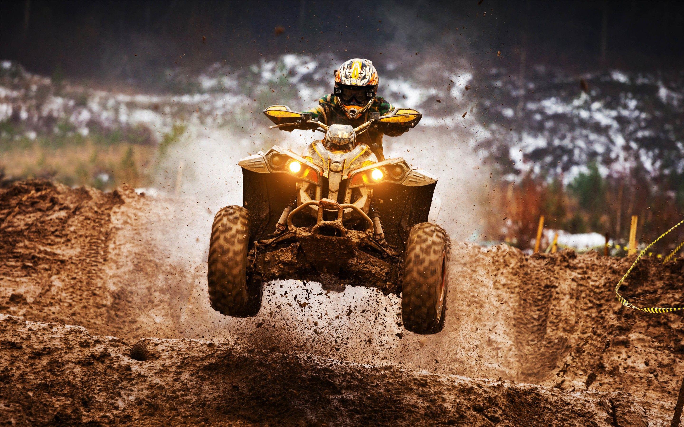 2880x1800 ATV Wallpaper. ATV Riding Wallpaper