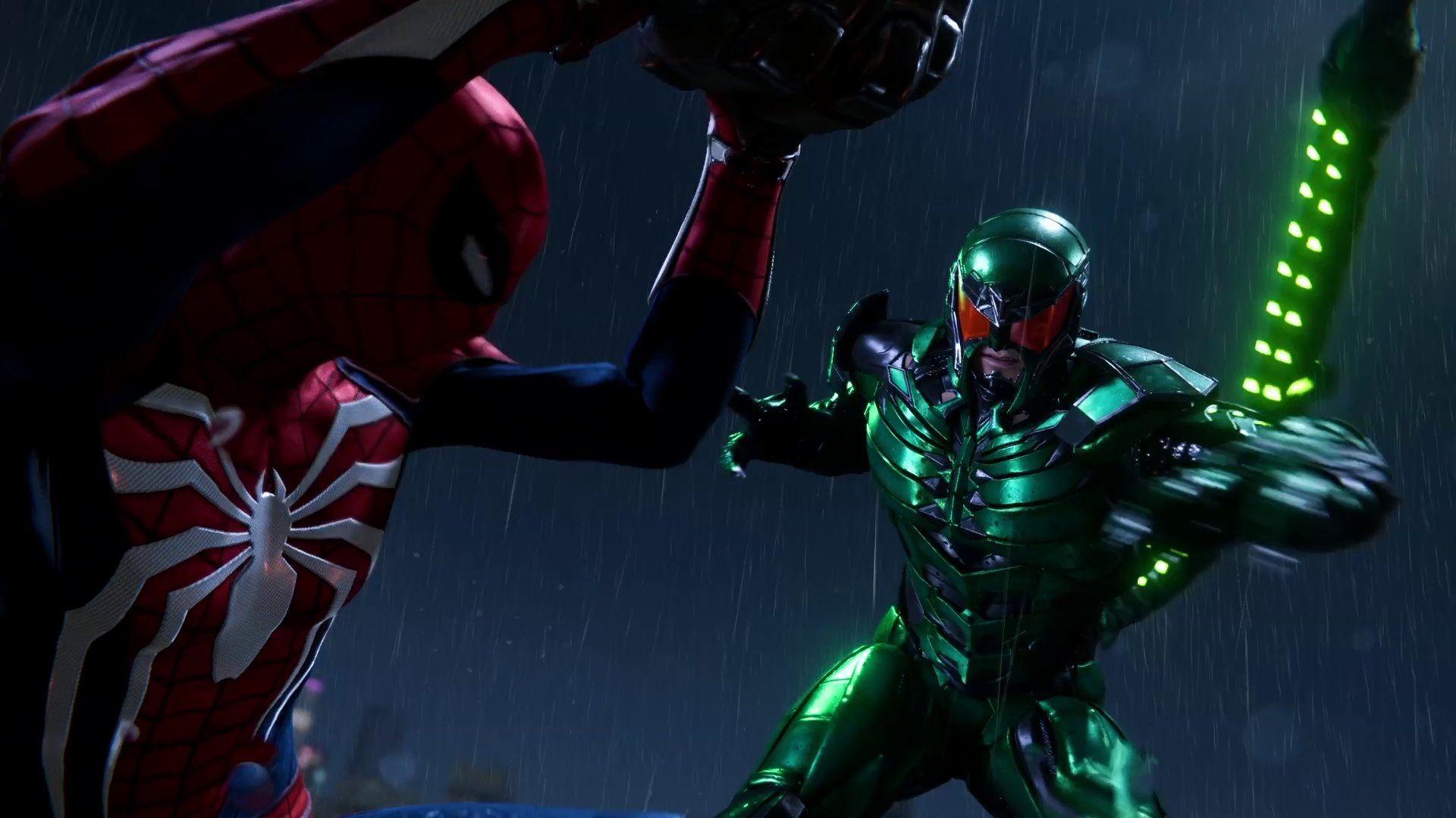 1920x1080 All Villains In Marvel's Spider Man