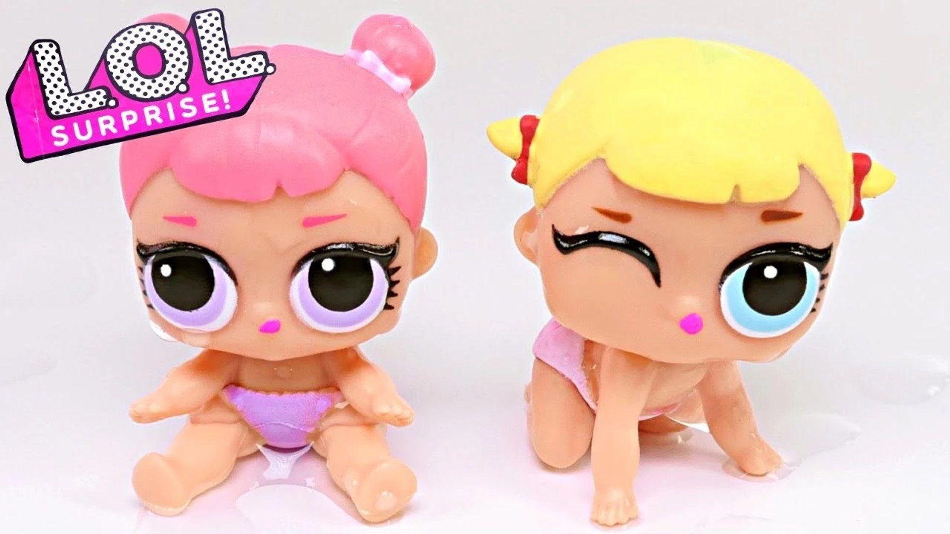 1920x1080 New LOL Surprise Dolls Wave 2. Ultra Rare + Merbaby Doll
