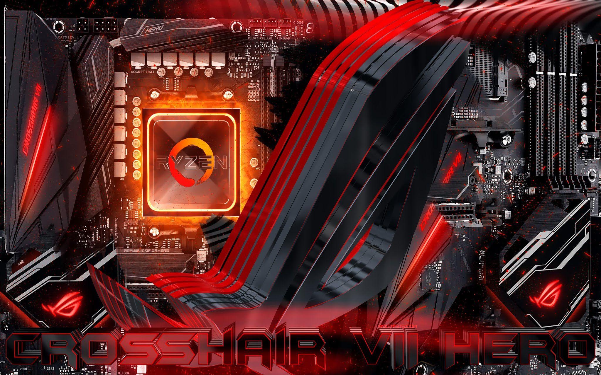 2048x1280 ASUS ROG Crosshair VII Hero