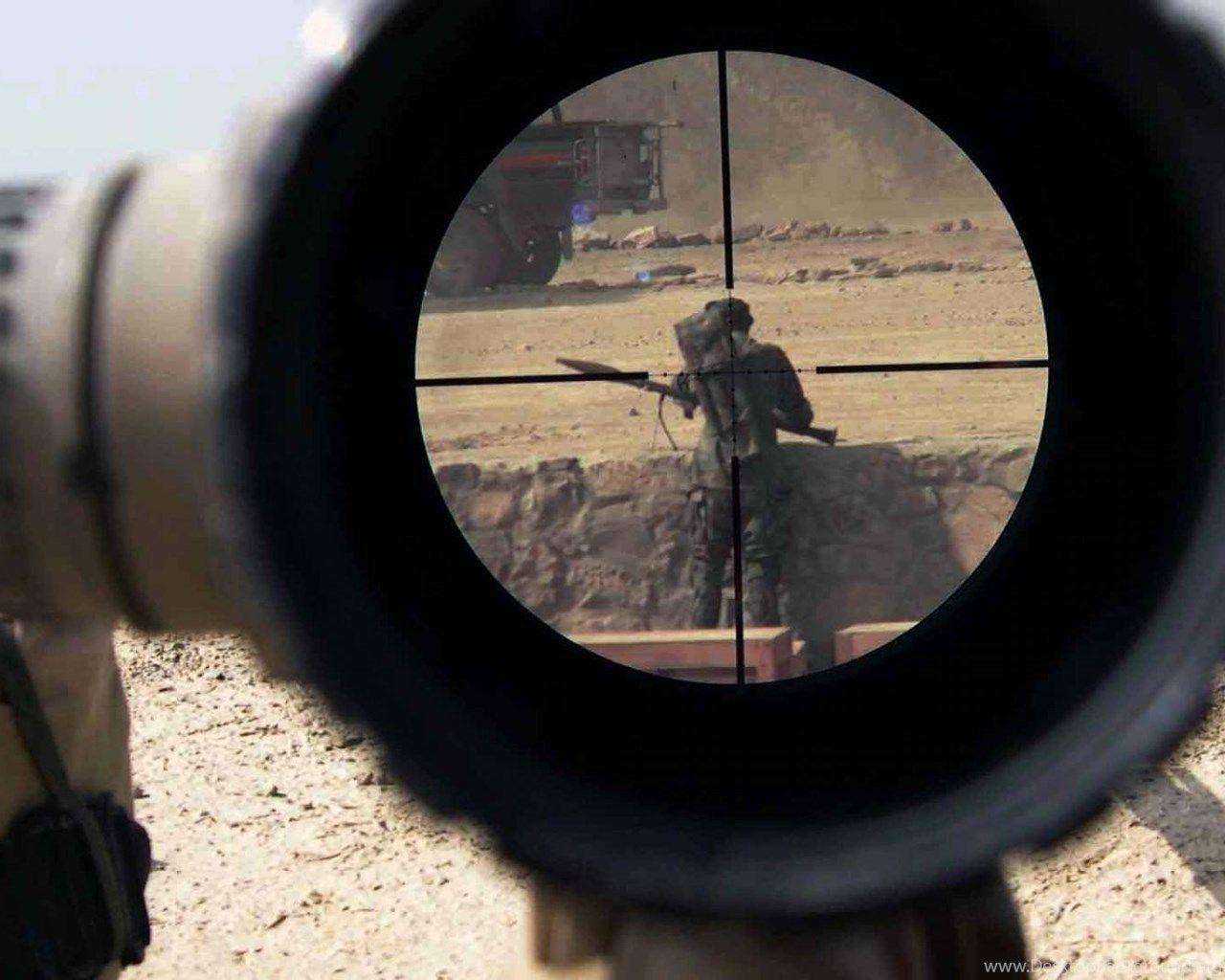 1280x1024 Crosshair RPG Scope Sniper Soldiers War WallDevil Best Free HD