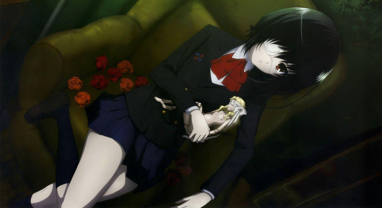 1283x700 Another anime girl doll wallpaperx1080