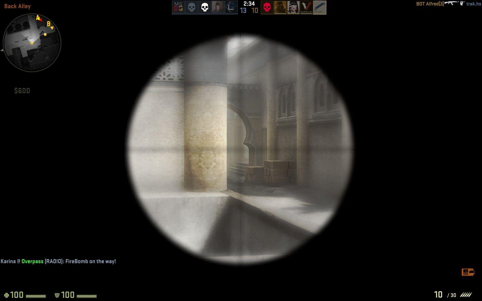 Мод crosshair