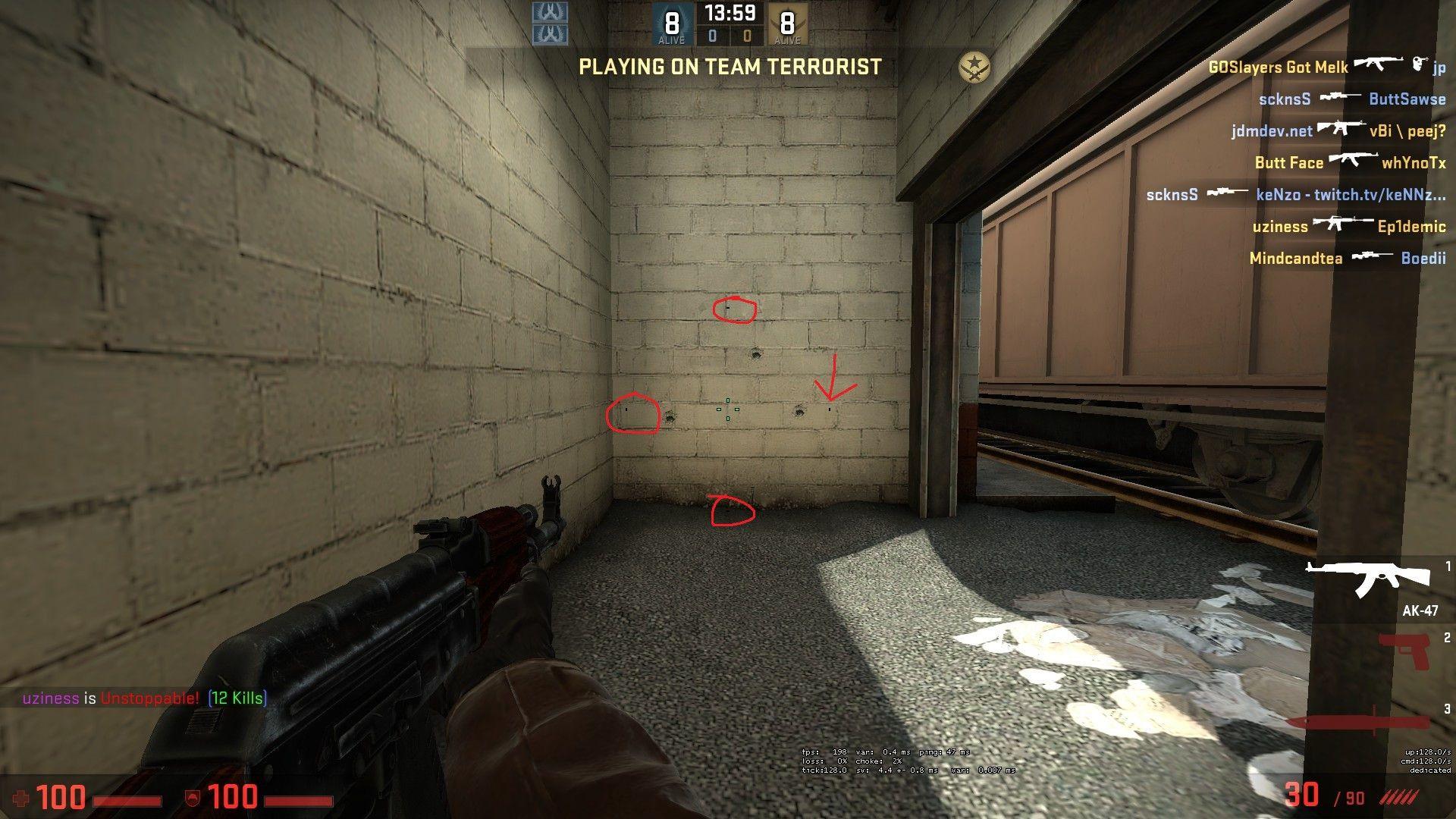 1920x1080 Can you remove the Crosshair Draw Outline from Crosshair style 2