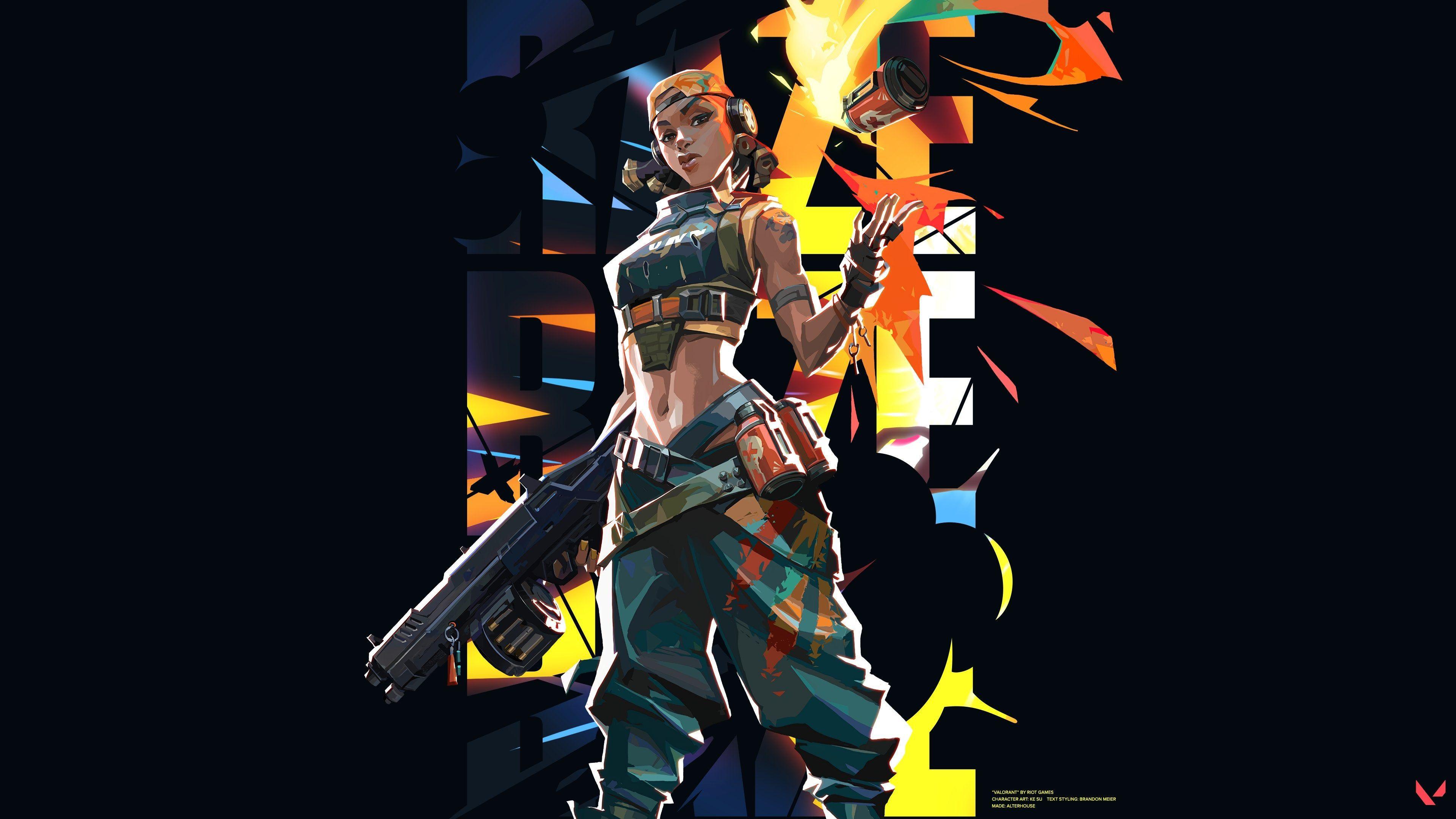 3840x2160 Raze 4k Wallpaper [3840 × 2160px]