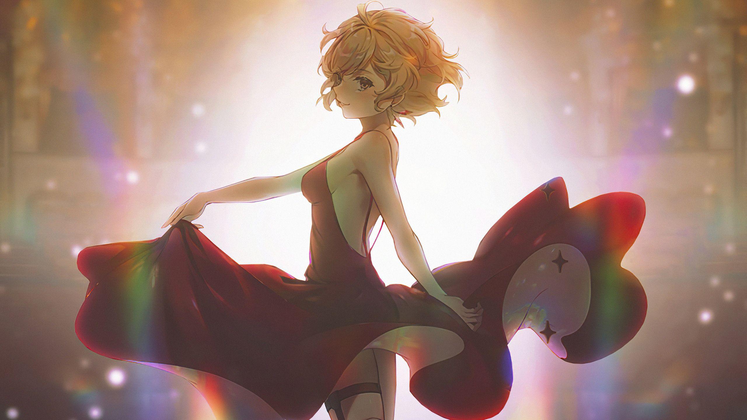 2560x1440 Iwanaga Kotoko InSpectre Anime Doll 4k 1440P Resolution