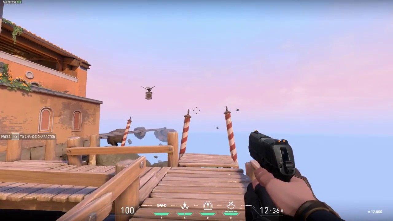 1280x720 Shroud Valorant Settings, Keybindings And Crosshair