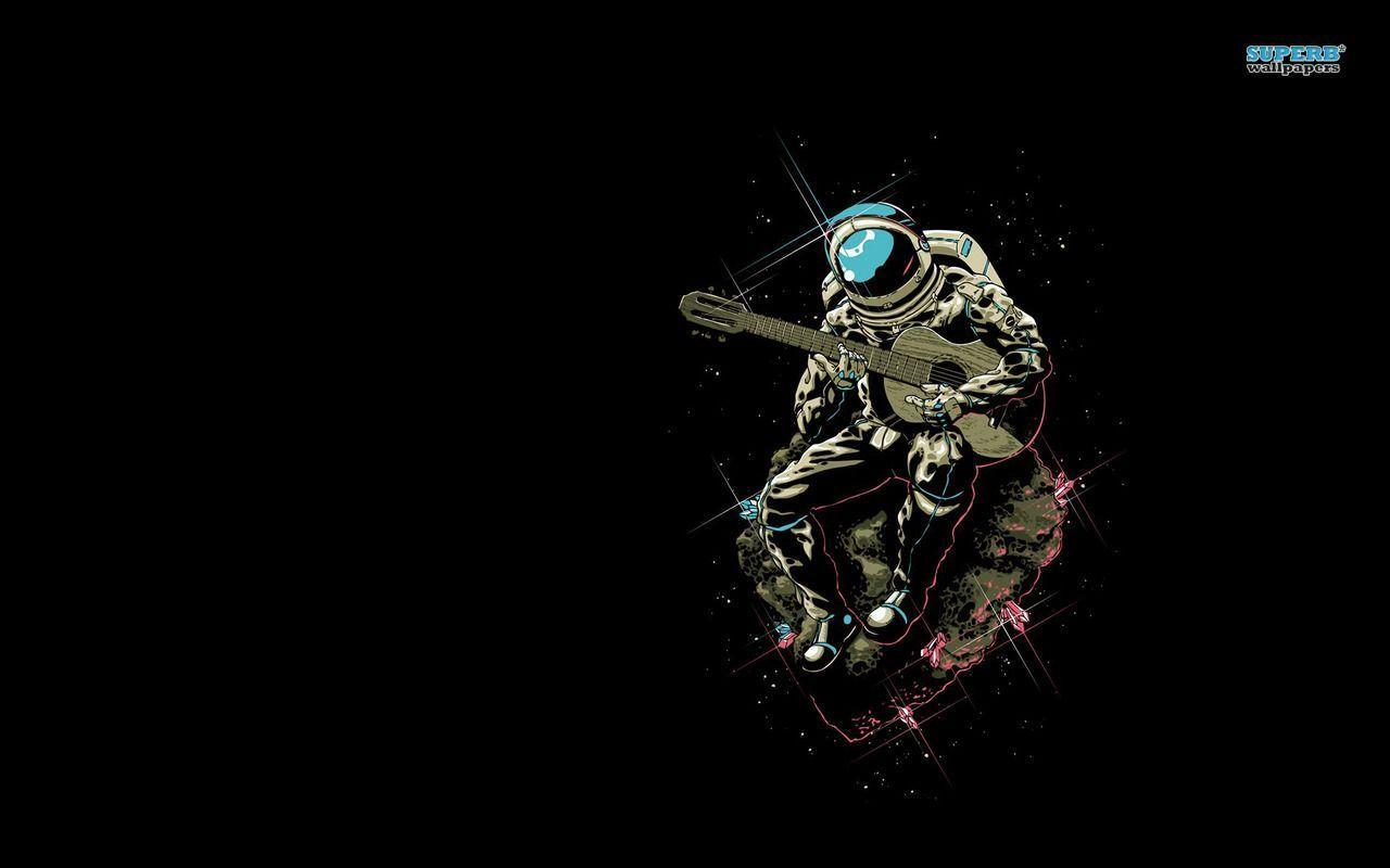 1280x800 Astronaut Wallpaper. Lonely Astronaut