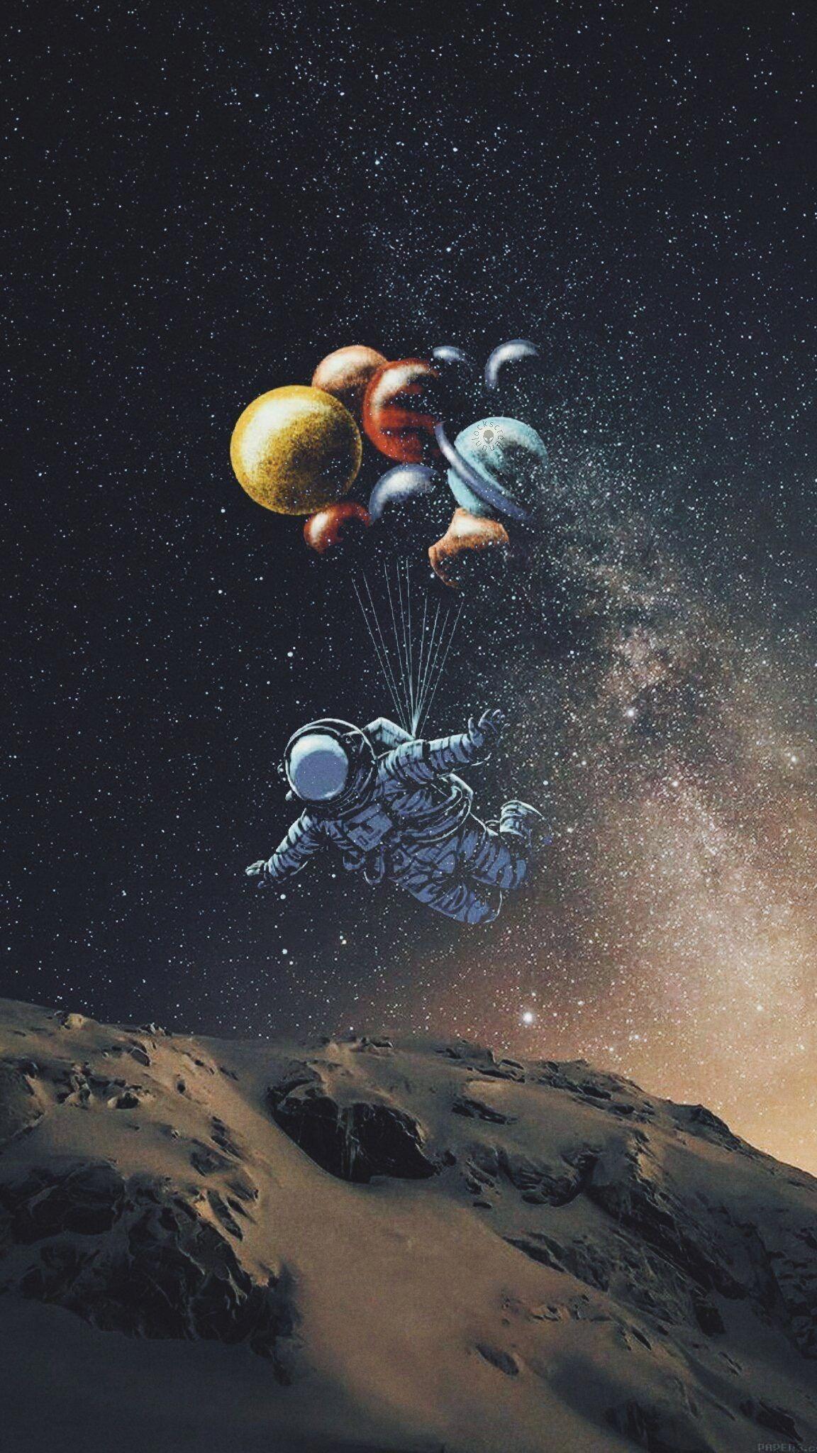 1152x2048 Stoner. Space artwork