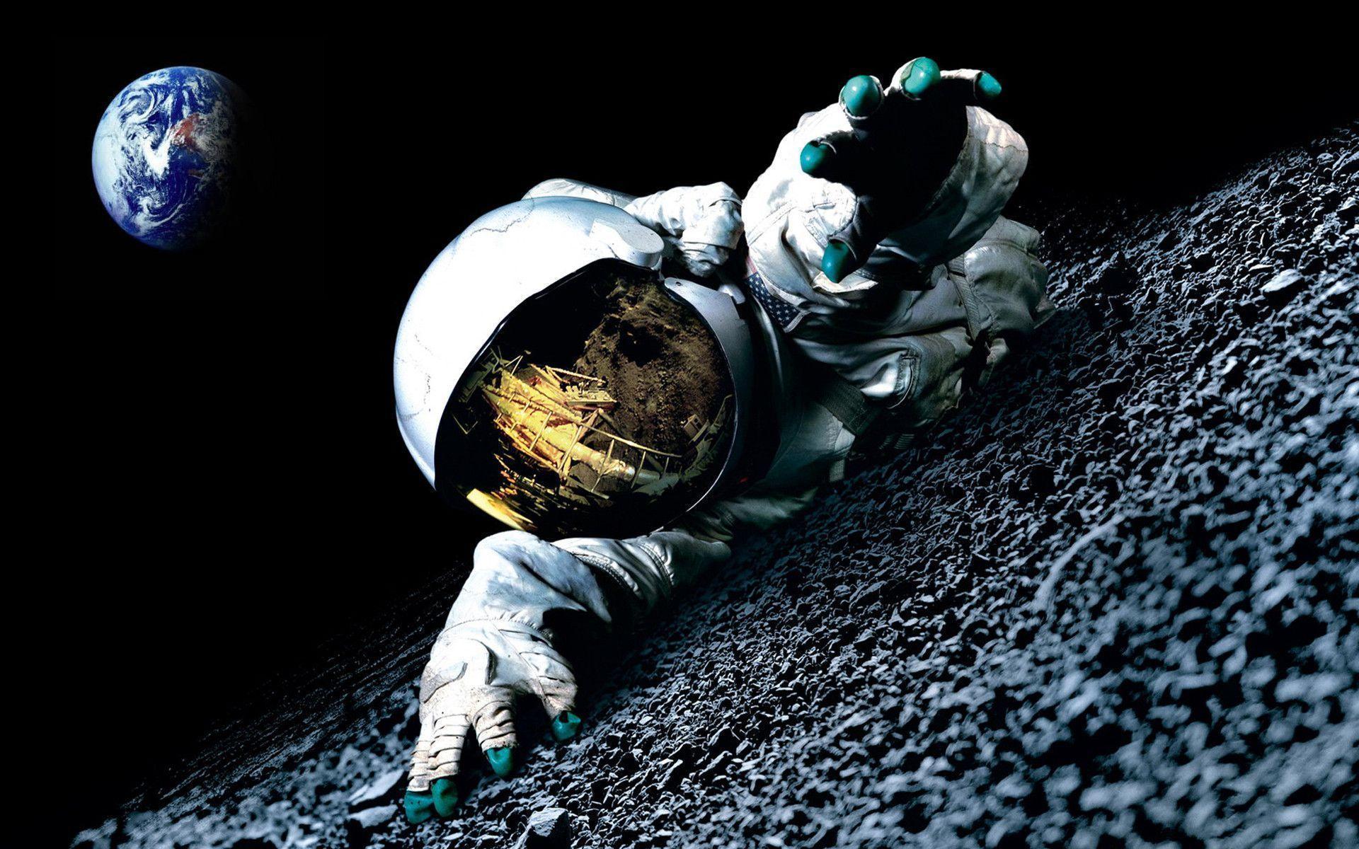 1920x1200 Astronaut Desktop Background. Beautiful
