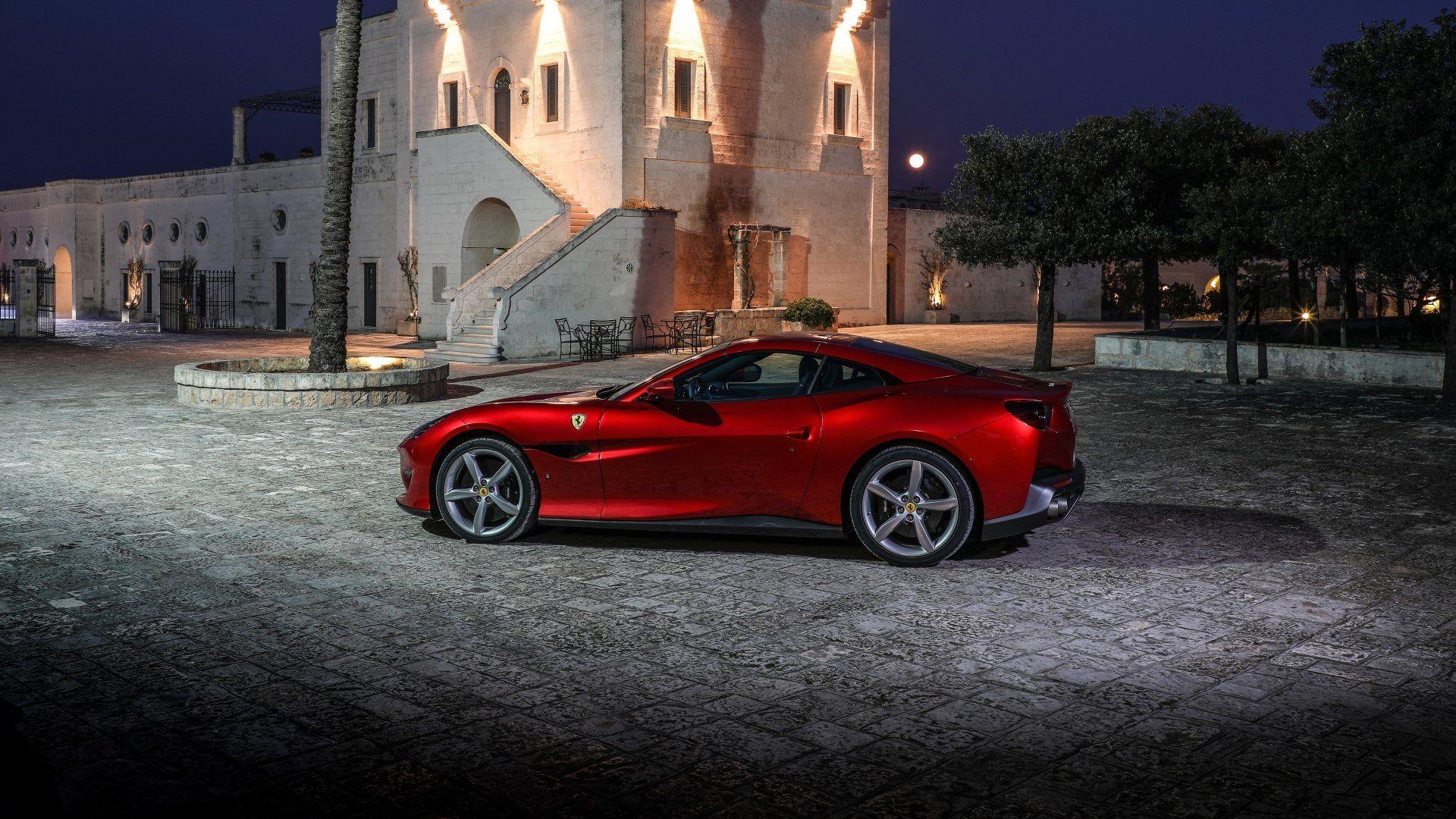 1920x1080 Ferrari Portofino HD Wallpaper and Background Image