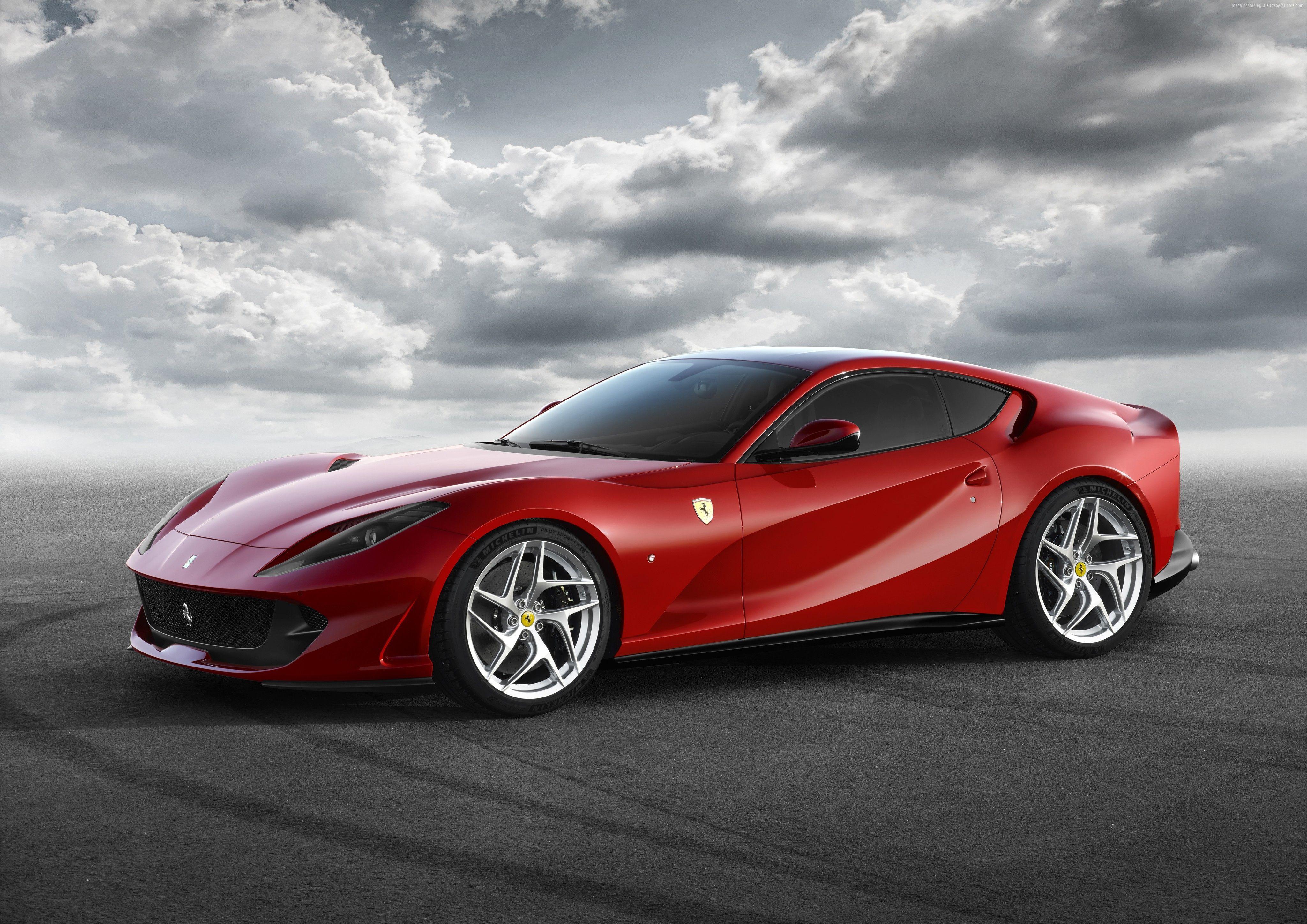 4096x2896 Ferrari Portofino 2018 Wallpaper