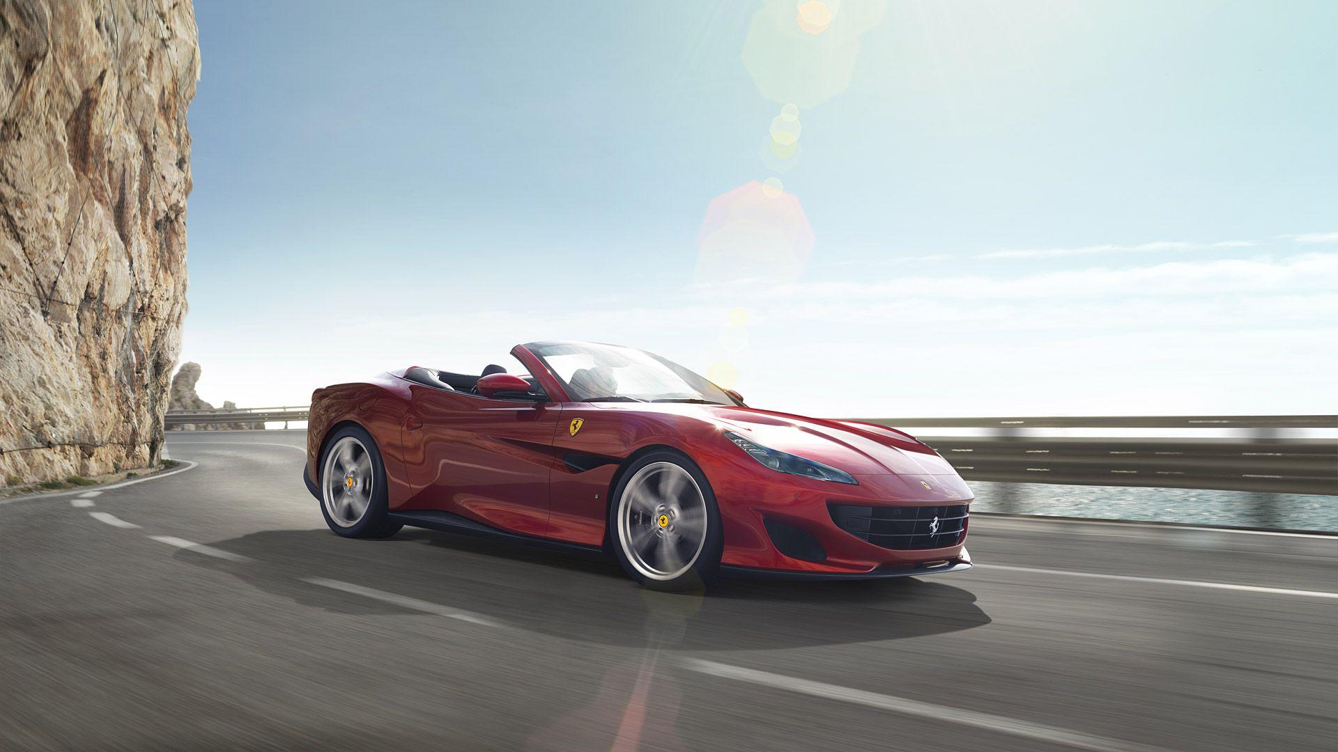 1920x1080 Ferrari Portofino Wallpaper, Specs & Videos