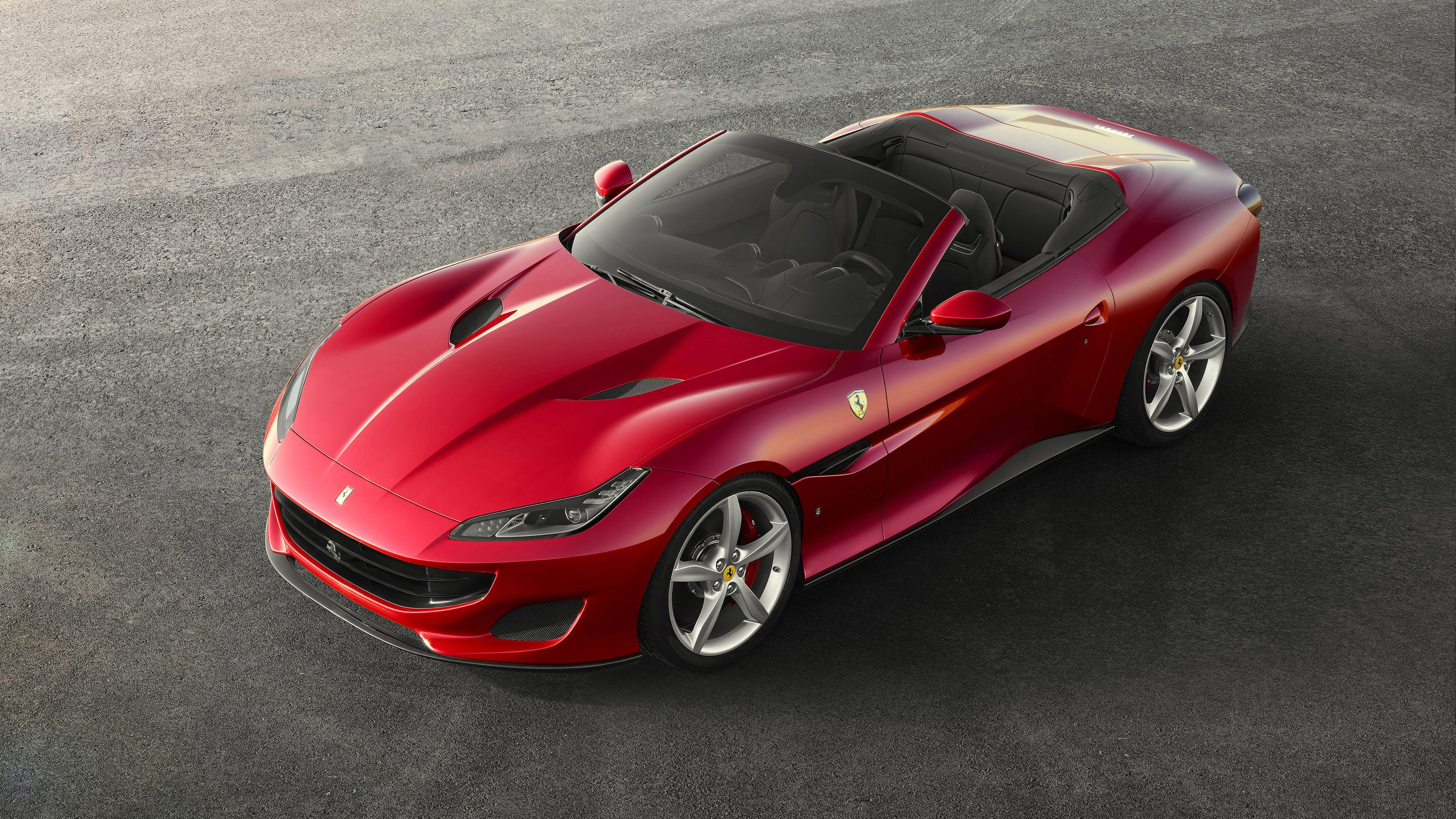 4096x2304 Ferrari Portofino 2018 4K Wallpaper. HD Car Wallpaper