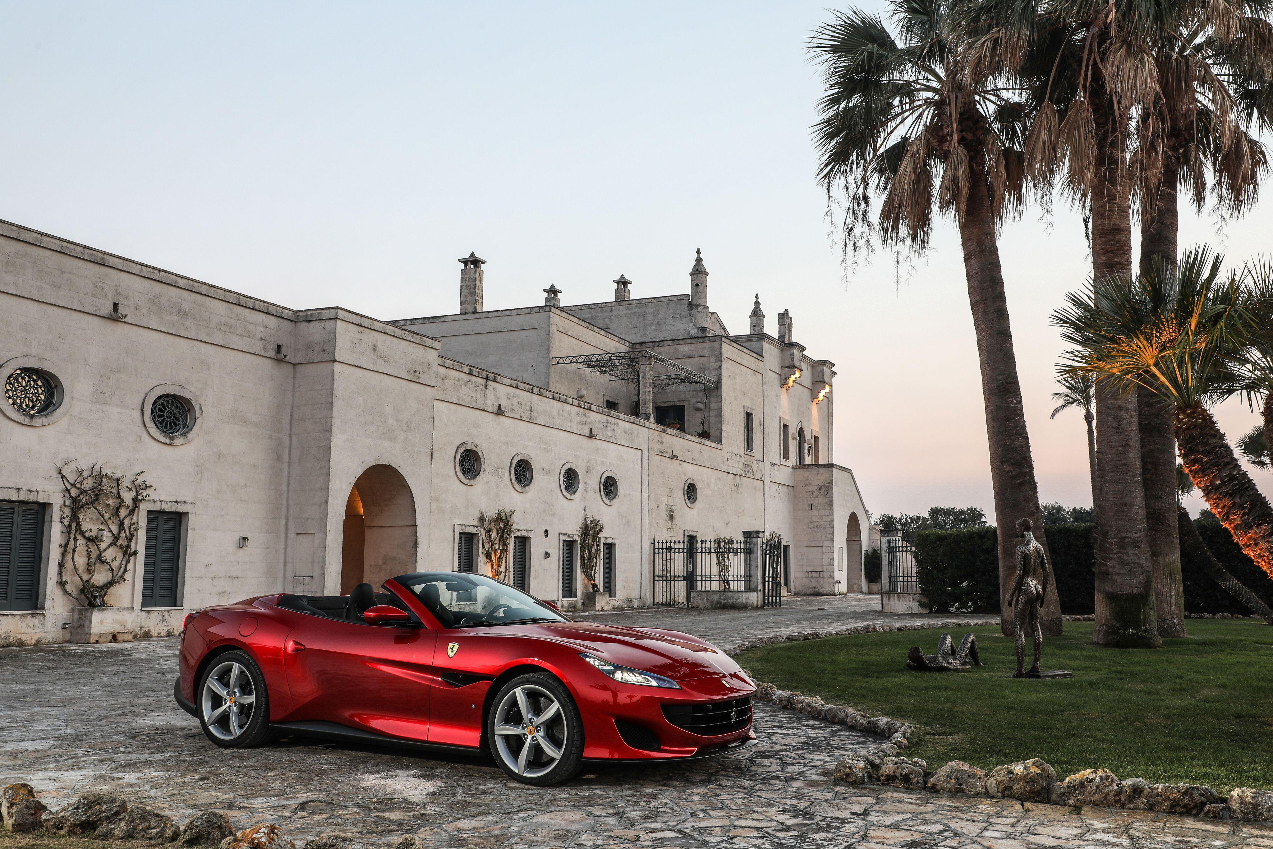 4096x2731 Ferrari Portofino HD Cars, 4k Wallpaper, Image