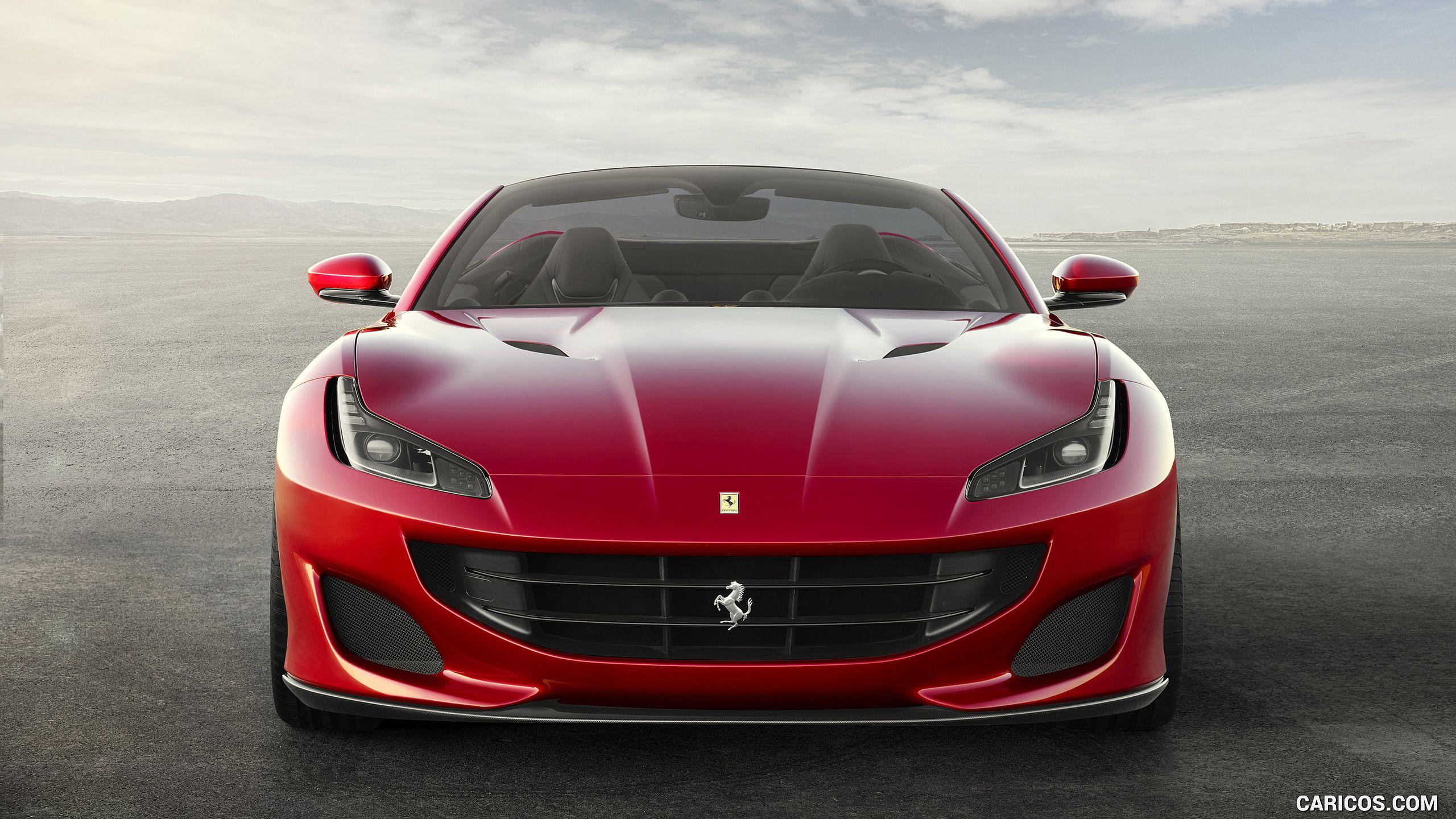2560x1440 Ferrari Portofino. HD Wallpaper