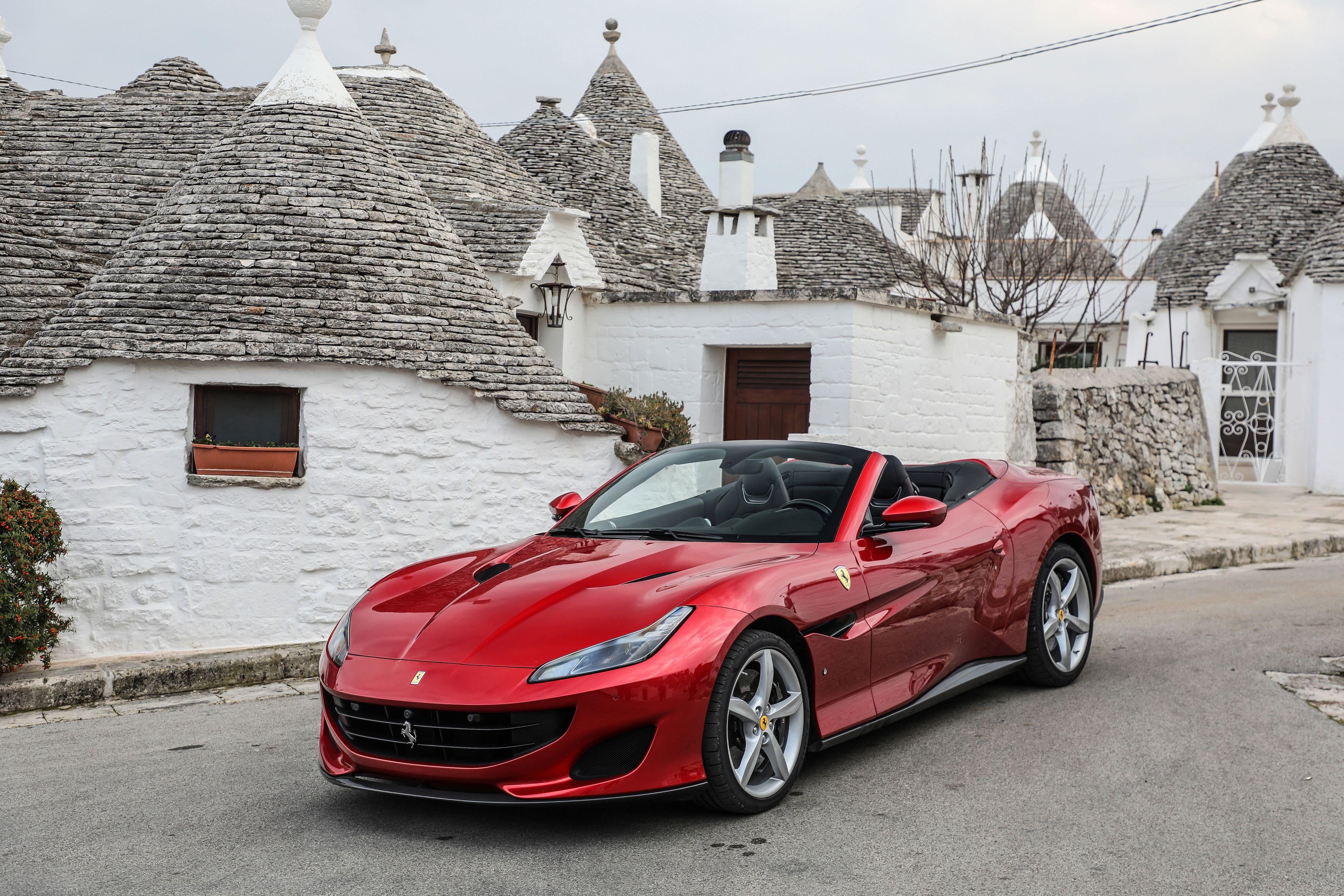 4096x2731 Ferrari Portofino 4k Ultra HD Wallpaper. Background Image