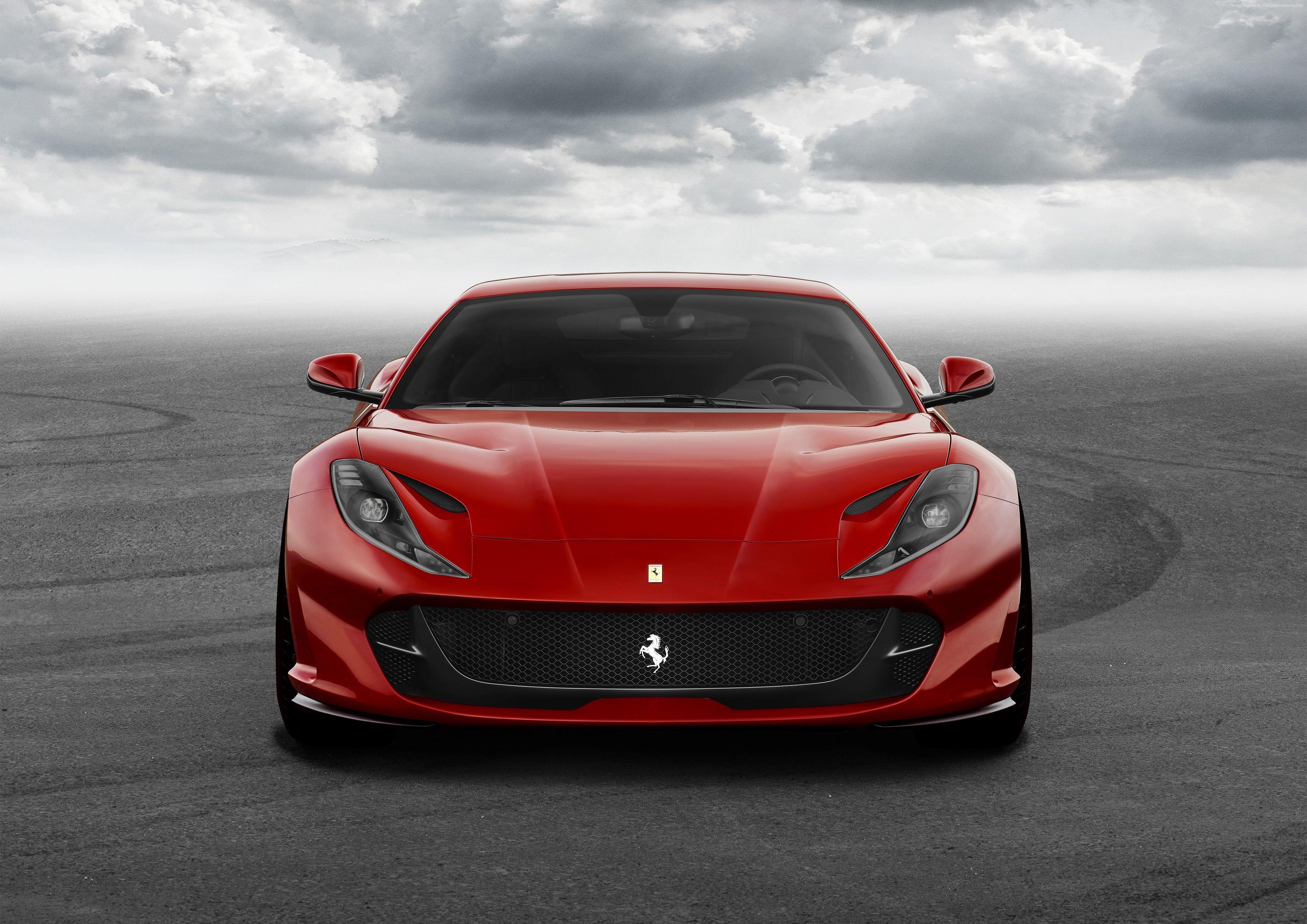 4096x2896 Ferrari Portofino Wallpaper