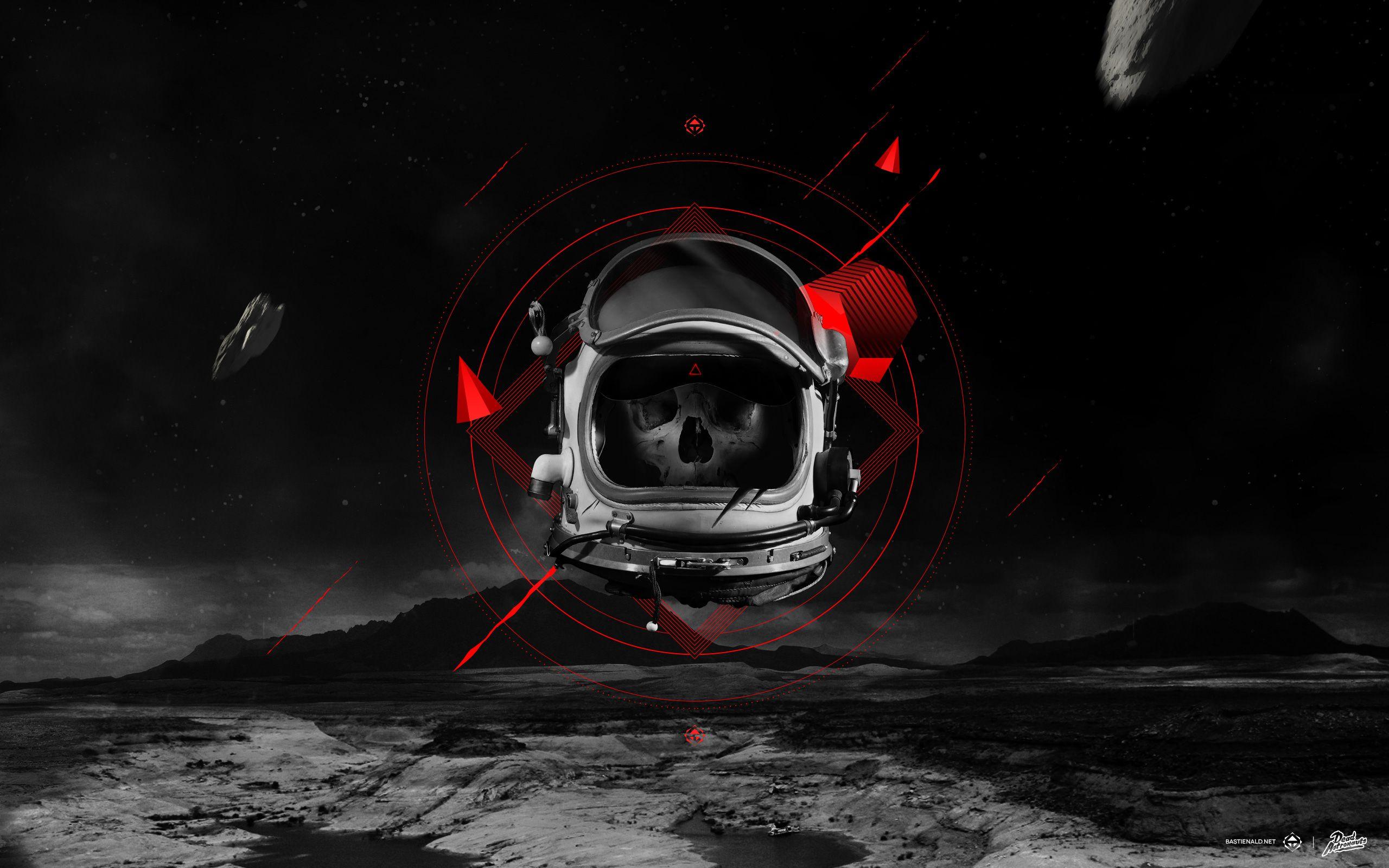 2560x1600 Astronaut Wallpaper. Lonely Astronaut