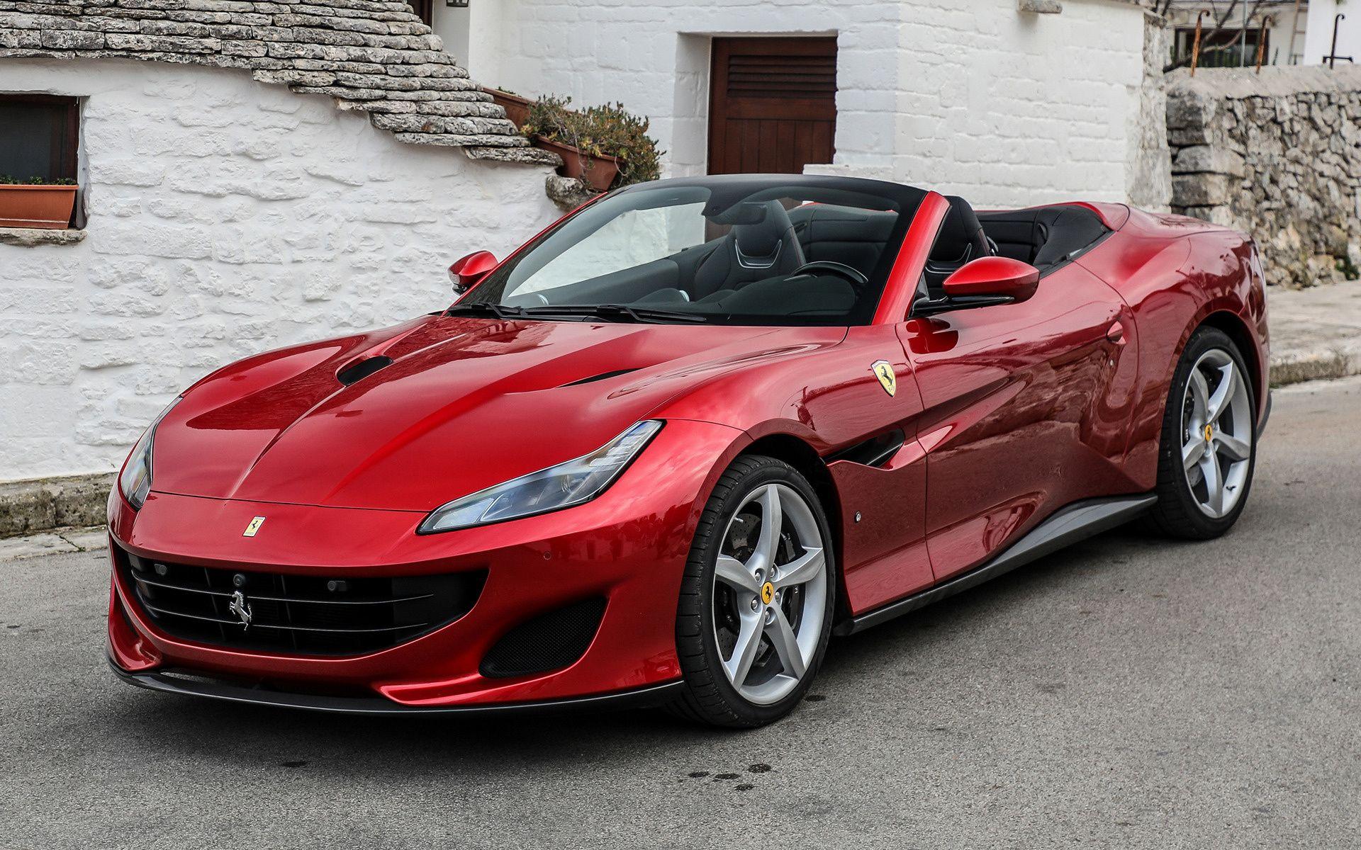 1920x1200 Ferrari Portofino and HD Image