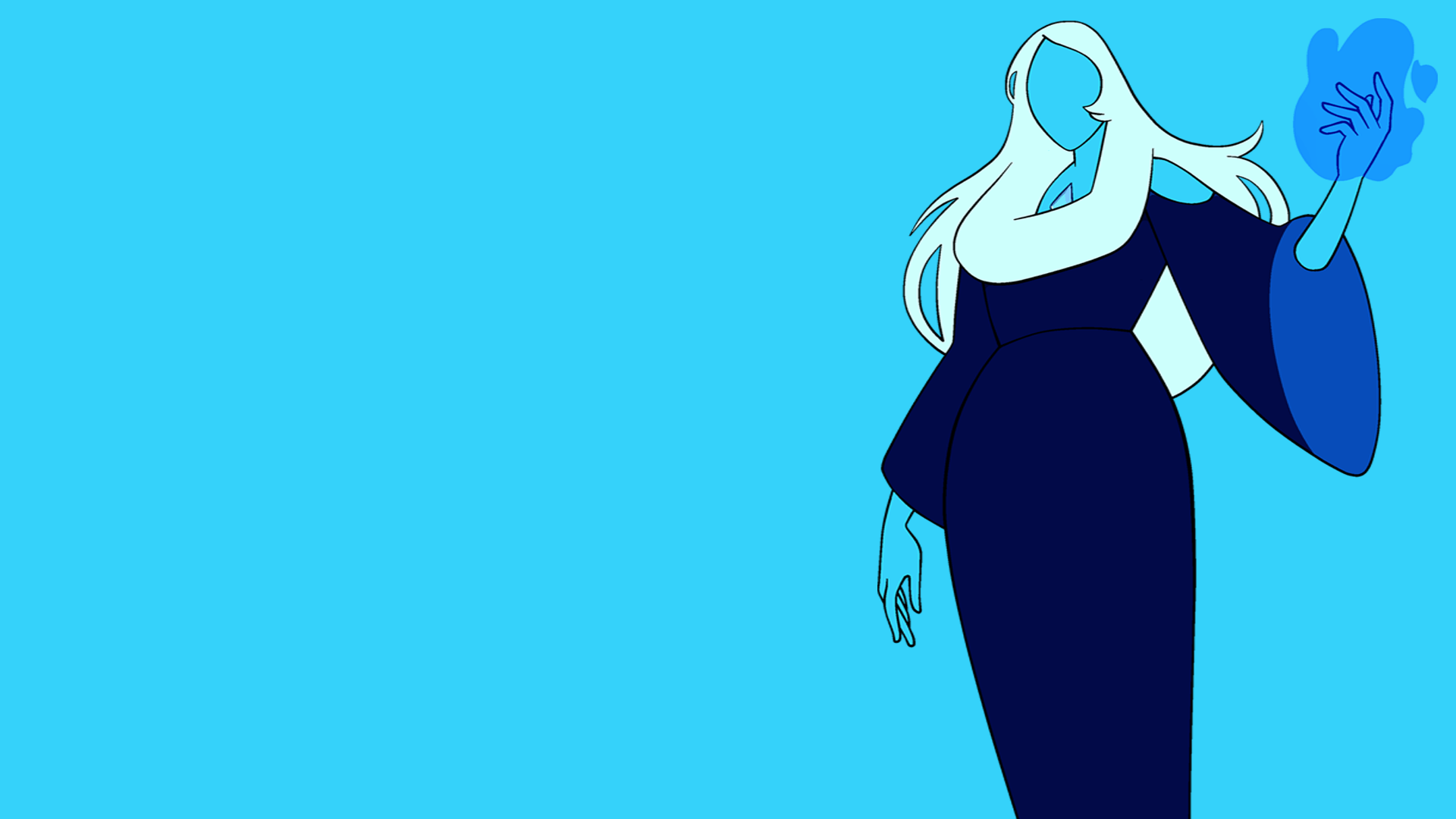 1920x1080 I made a minimalist wallpaper of best gem