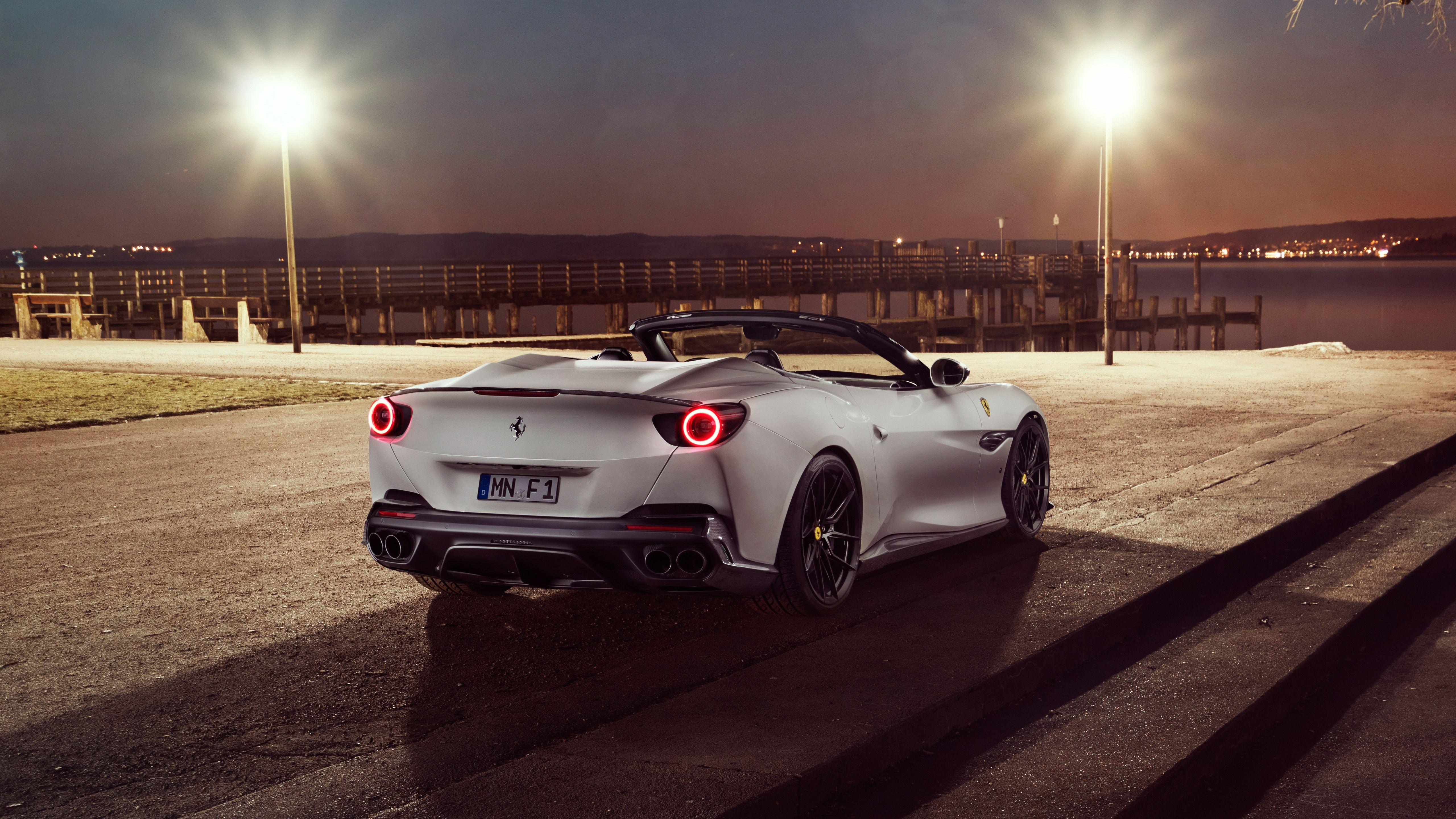 5120x2880 Novitec Ferrari Portofino 2019 4K Wallpaper. HD Car Wallpaper