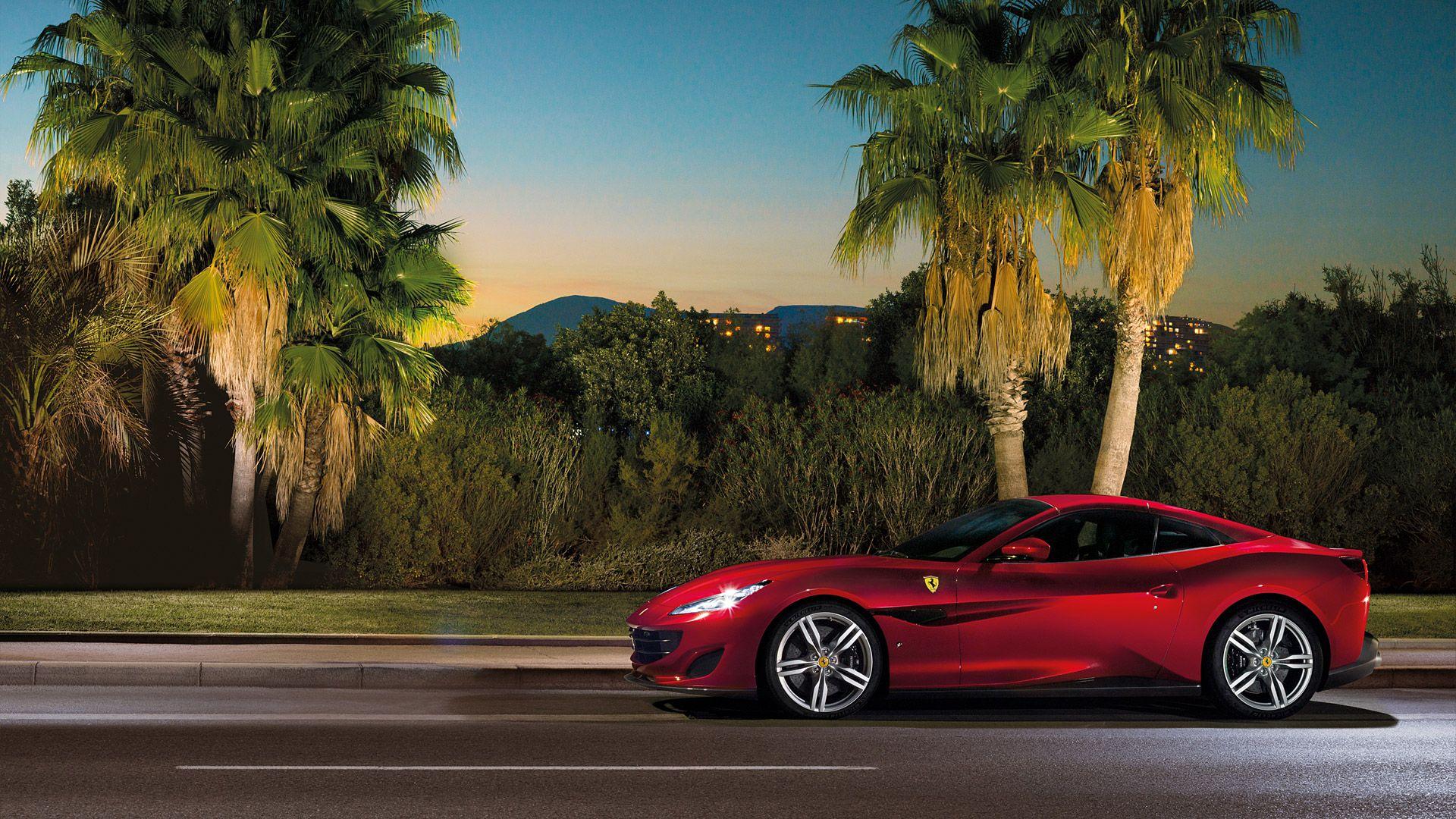 1920x1080 Ferrari Portofino Wallpaper, Specs & Videos