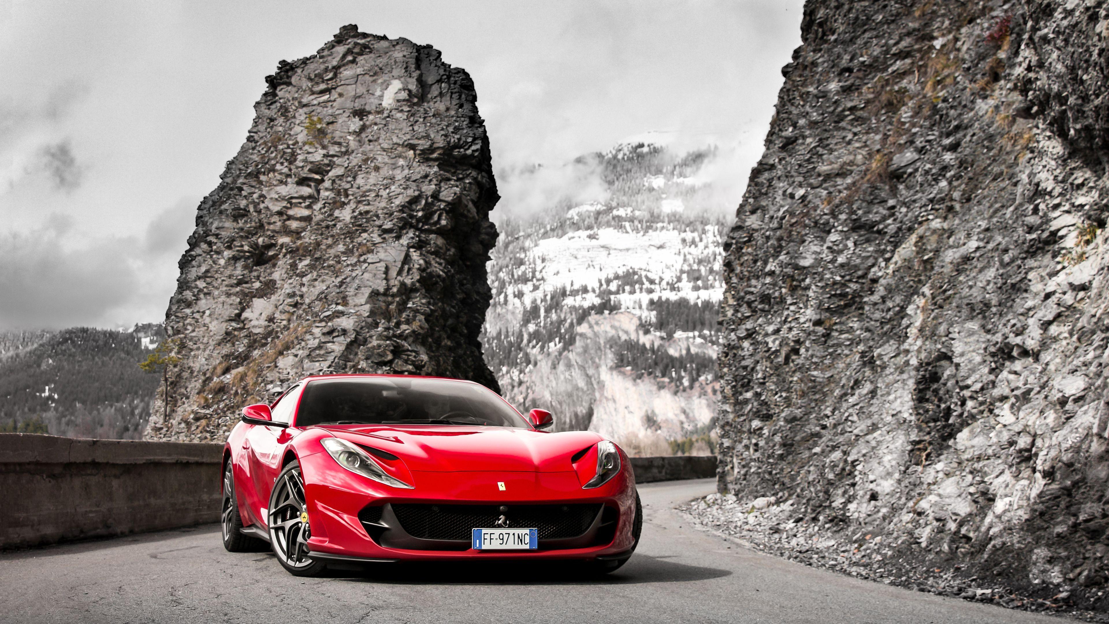 3840x2160 Wallpaper 4k Ferrari Portofino 5k 2018 cars wallpaper, 4k