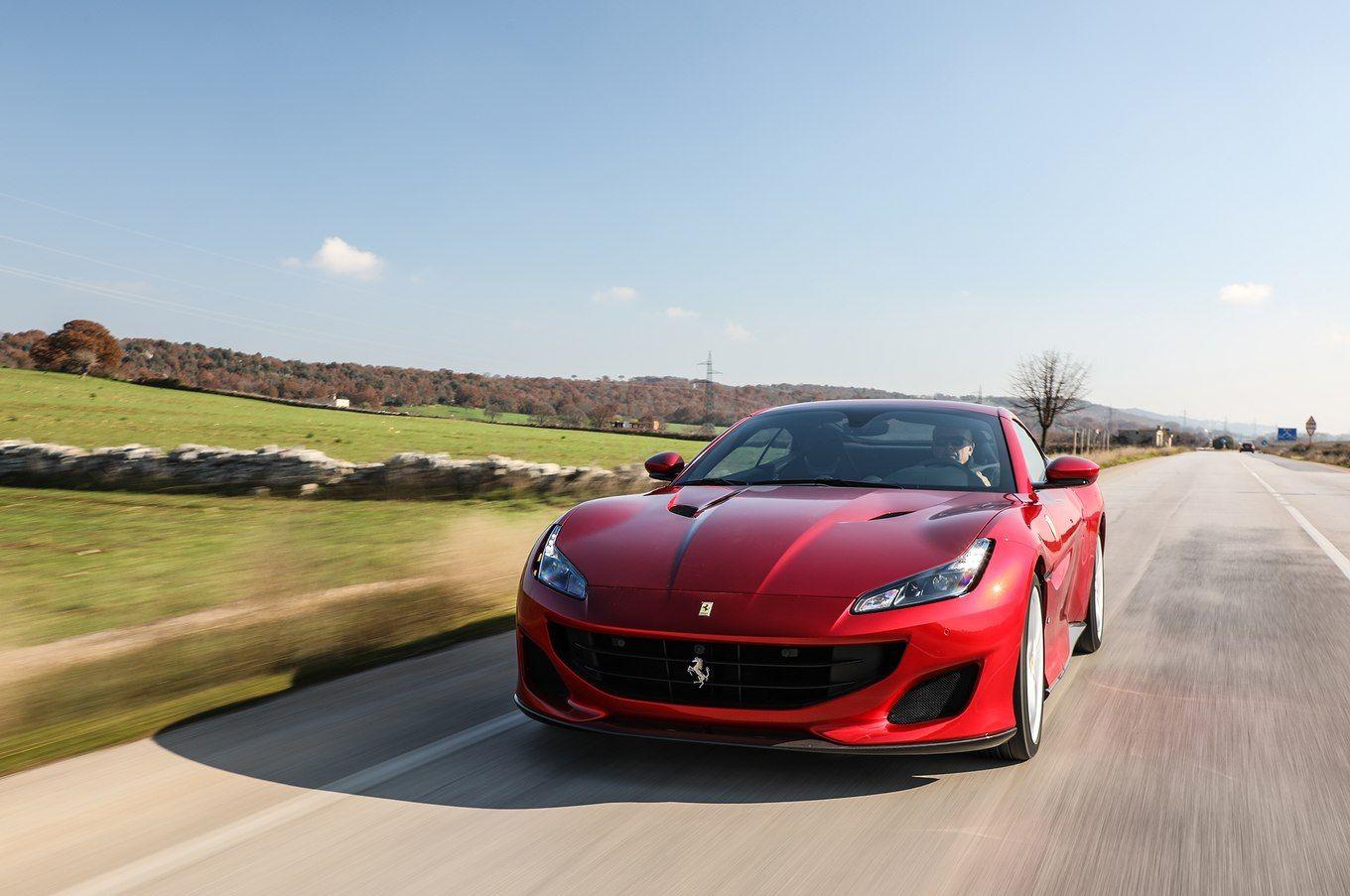 1360x903 Ferrari Portofino Wallpaper (HD Image)